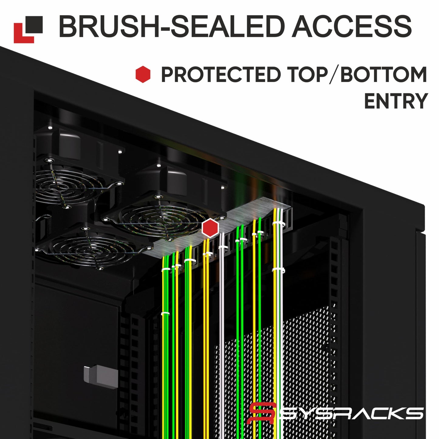 37U Home Server Rack Cabinet – 19" Floor Standing Network Rack, 32" Deep Homelab Rack with Locking Glass Door, Cooling Fans, PDU & Shelf for NAS, Router, Switch and AV Equipment