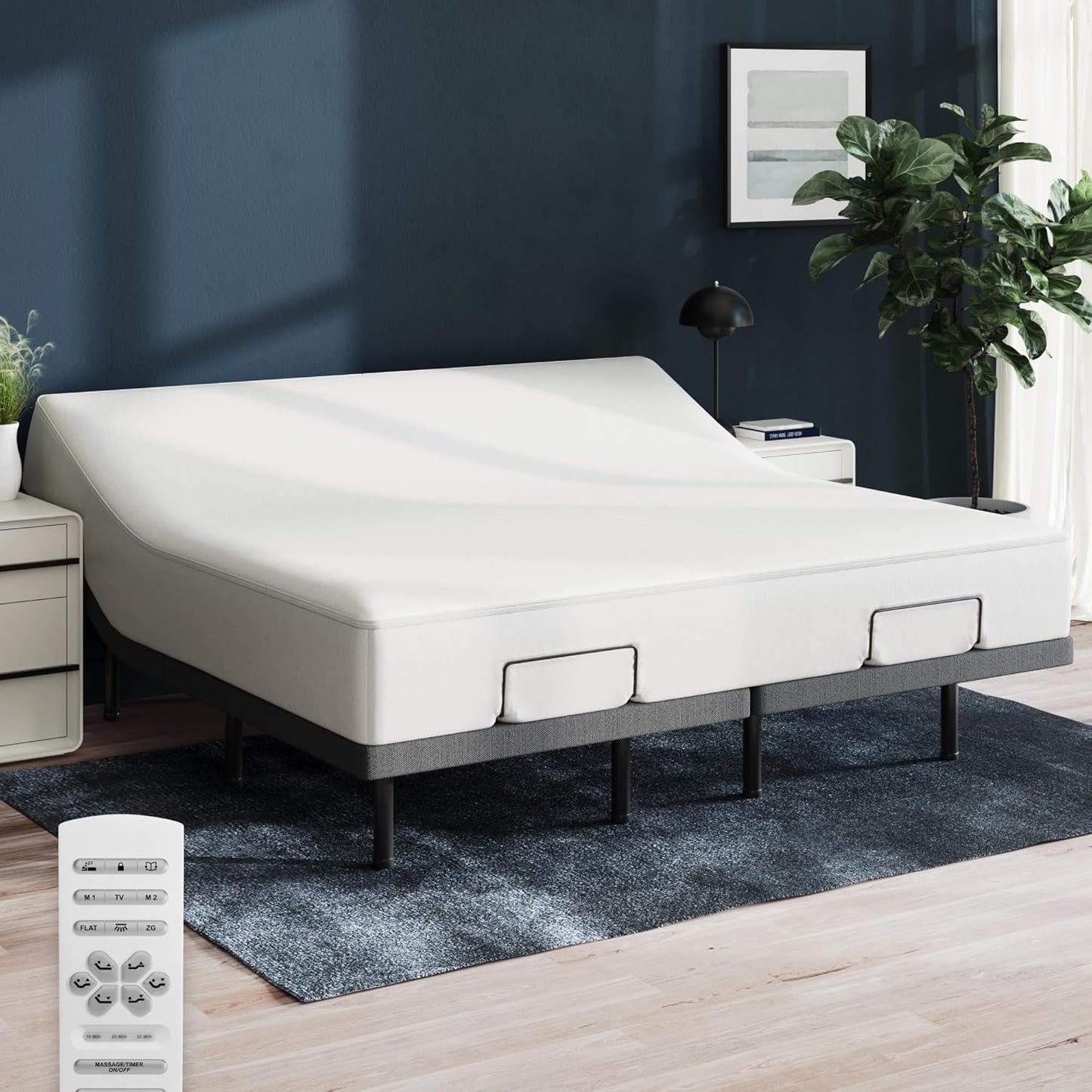 Nectar Premier 13” King Mattress - Medium Firm - Contouring Memory Foam - Cooling Upgrade - Back Pain Relief - Mattress in a Box - 365-Night Trial & Forever Warranty