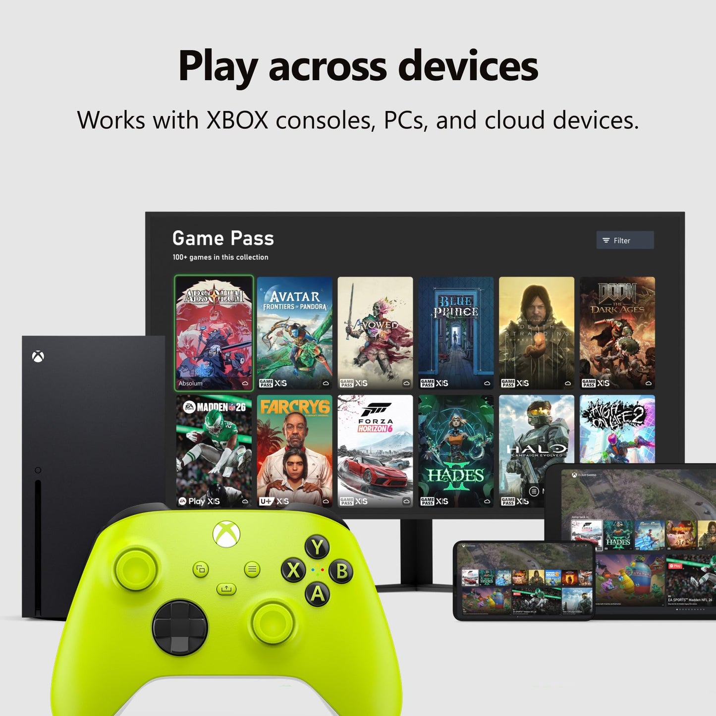 Xbox Wireless Gaming Controller | Ice Breaker Special Edition | Console, PC, and Android | Textured Grip | Wireless, Bluetooth, USB-C Connectivity