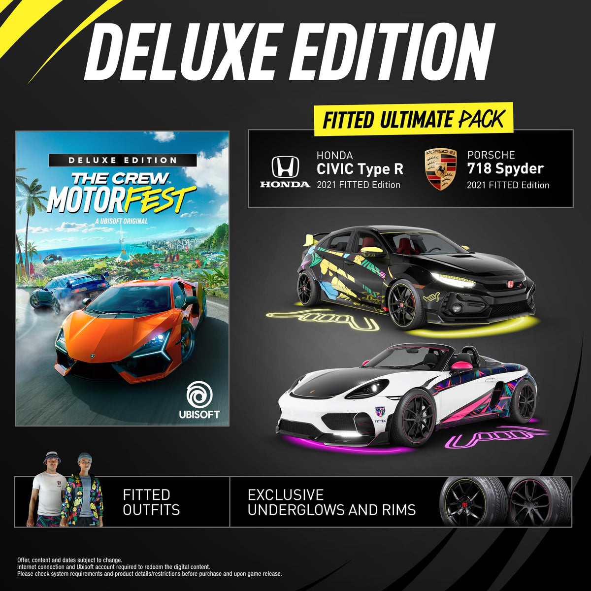 The Crew Motorfest - Standard Edition, PlayStation 4