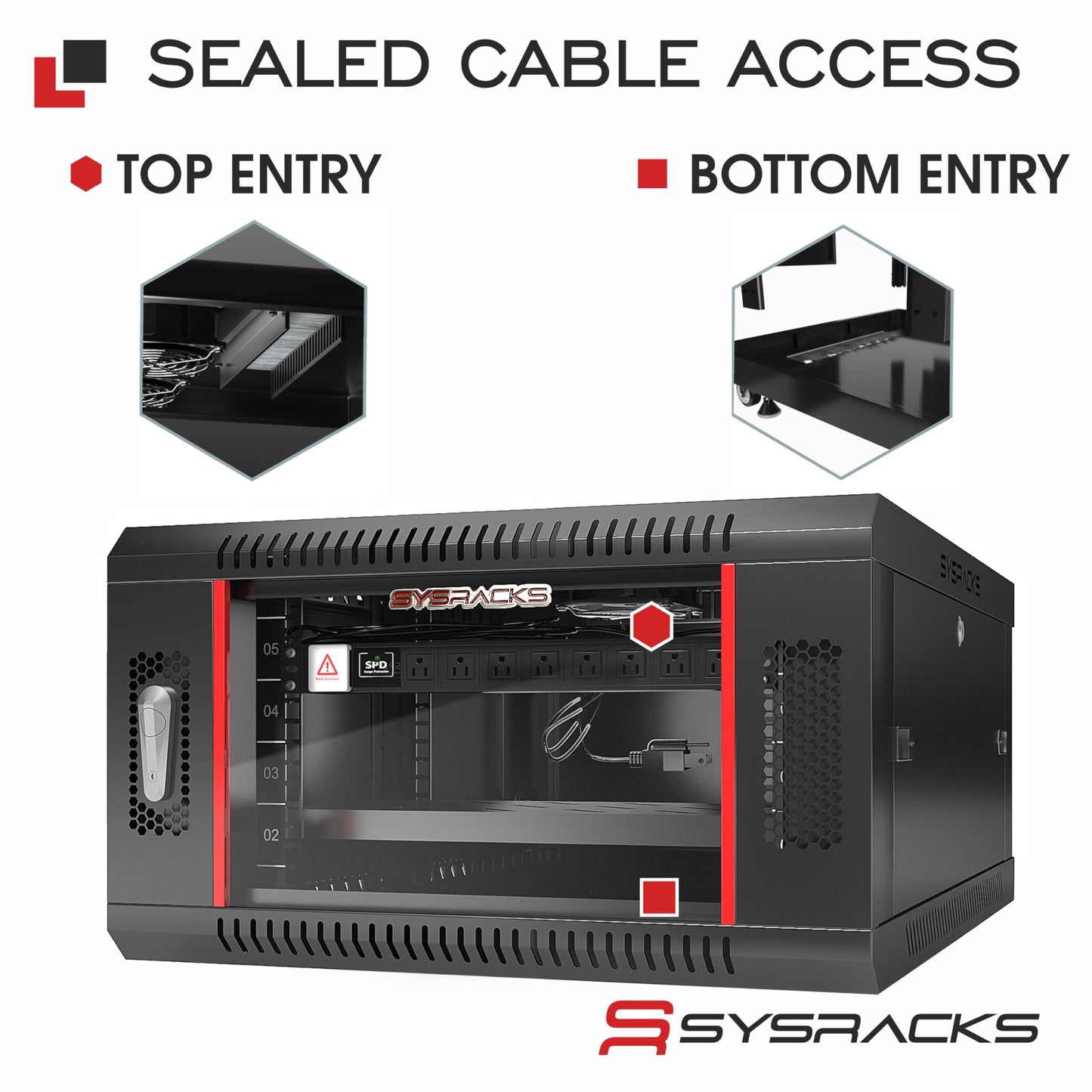 15U Server Rack Cabinet 35" Deep, Deployment-Ready Network Rack Enclosure with PDU, Fan & Shelf, Rolling IT Cabinet for Installers, AV Systems & Infrastructure