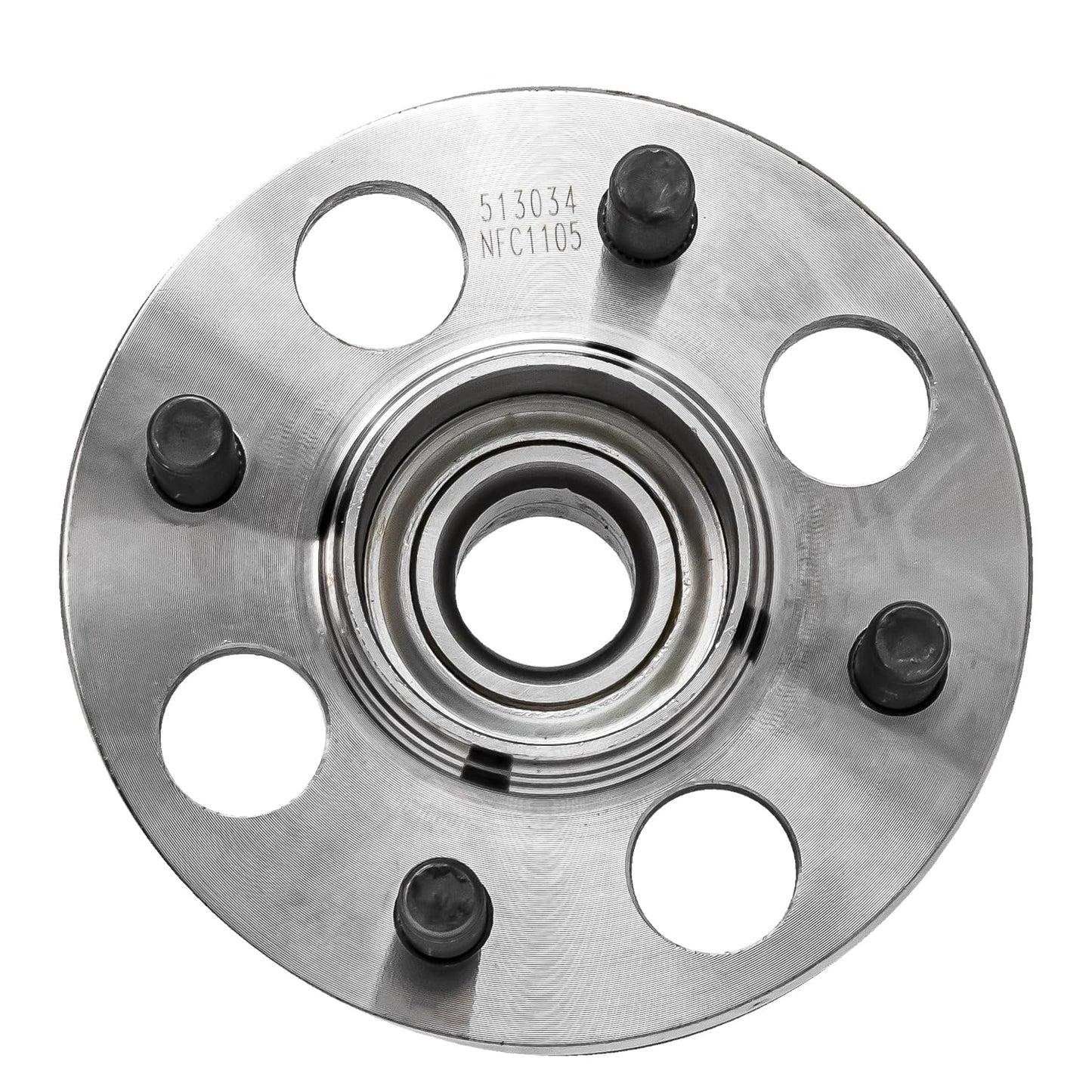 Detroit Axle - 2 Front Wheel Bearing Hub Assembly for Chevy Malibu 2013-2015 Impala 14-17, for Buick Lacrosse Regal 11-17 Cadillac XTS CTS 14-16, for GMC Terrain Equinox 10-17, 5 Lugs Replacement