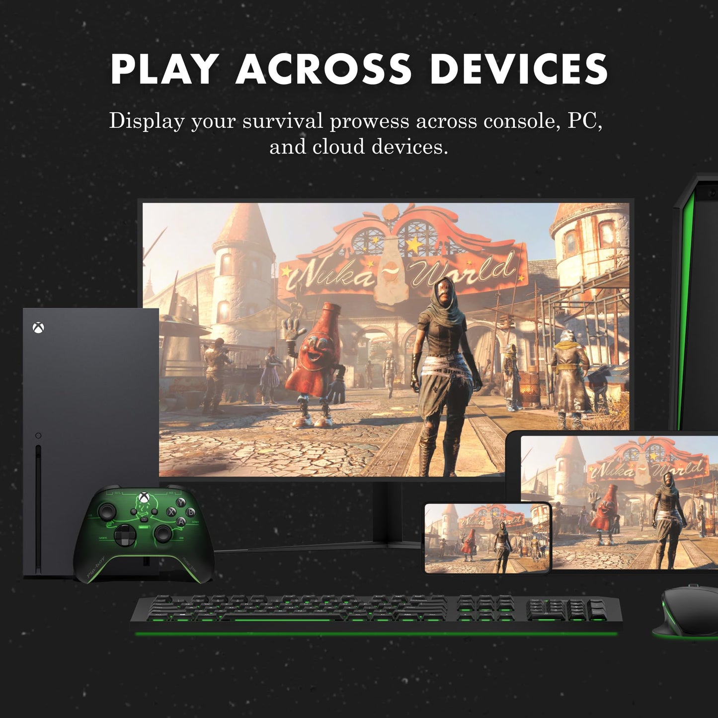 Xbox Wireless Gaming Controller | Ice Breaker Special Edition | Console, PC, and Android | Textured Grip | Wireless, Bluetooth, USB-C Connectivity