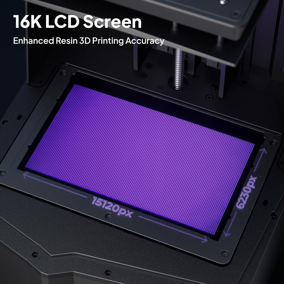 ELEGOO Saturn 4 Ultra 16K Resin 3D Printer