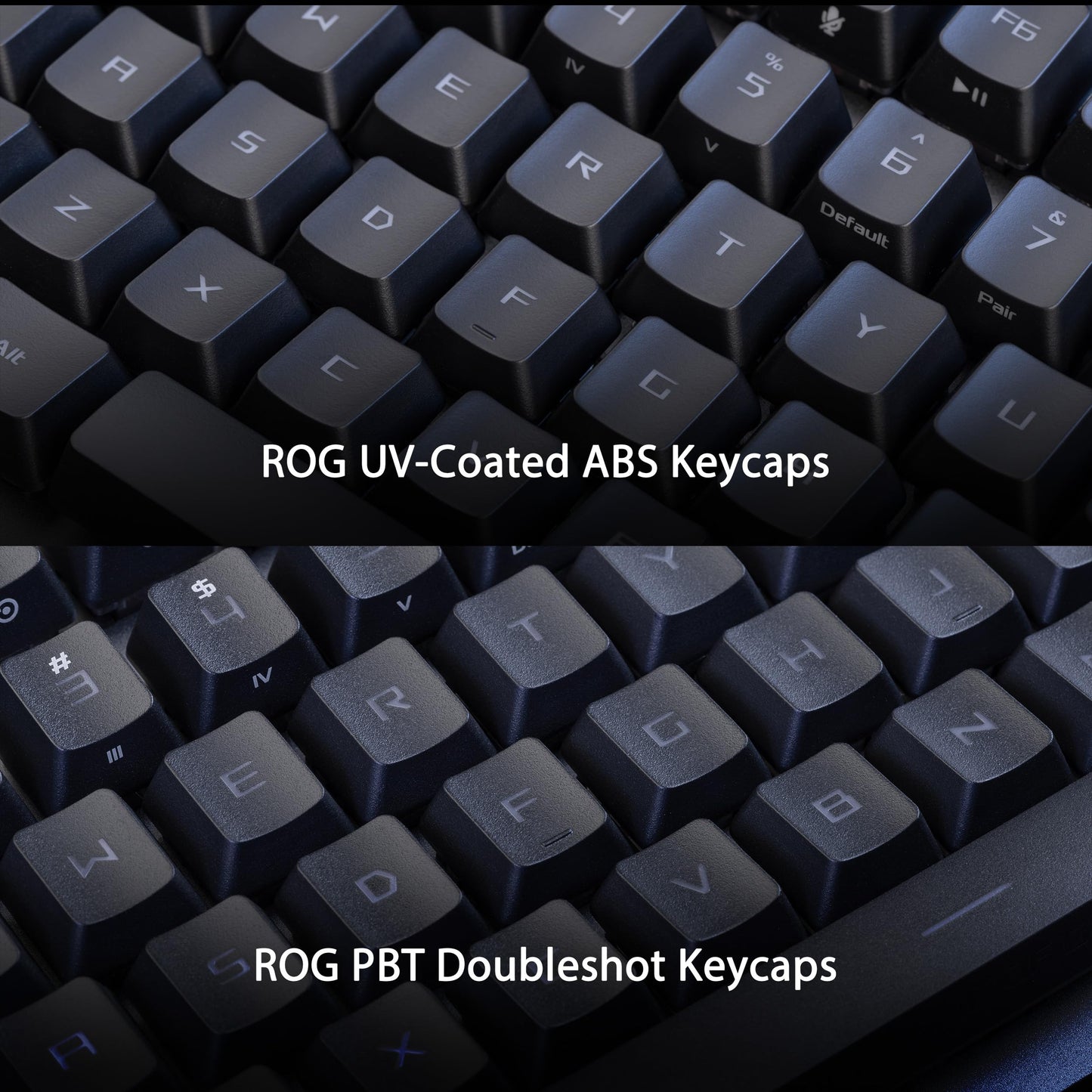 ASUS ROG Strix Scope II 96 Wireless Mechanical Gaming Keyboard – 96% Full-Size, Tri-Mode Connectivity, Hot Swappable Pre-lubed ROG NX Snow Linear Switches, PBT Keycaps, RGB, PC/Mac Support-Black