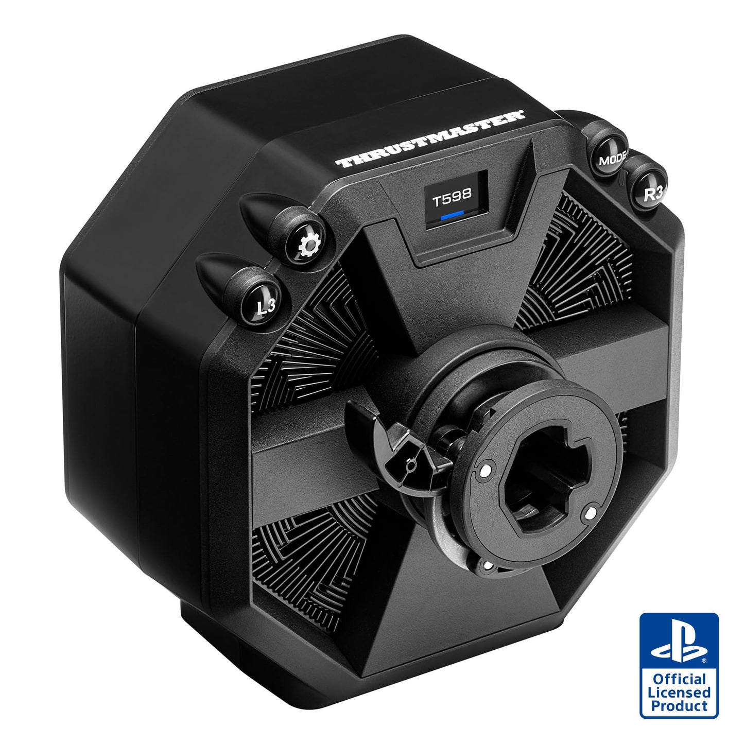 Thrustmaster T598 Direct Drive Racing Wheel & Pedal Set - PS5 & PC | Direct drive motor with magnetic paddles and pedal set for racing, simulation and gaming