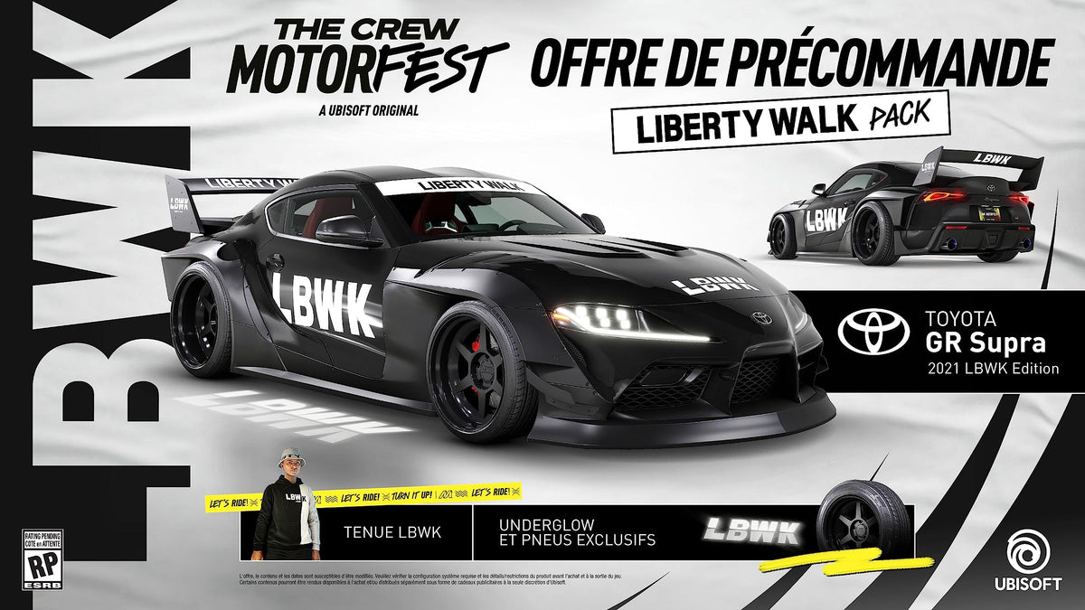 The Crew Motorfest - Standard Edition, PlayStation 4
