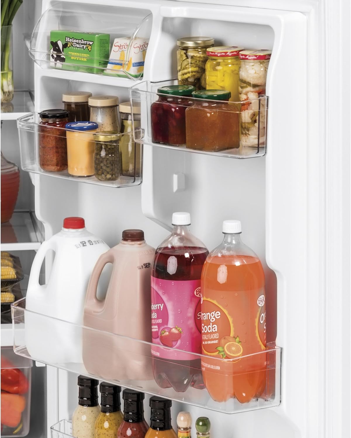 GE® 21.9 Cu. Ft. Top-Freezer Refrigerator