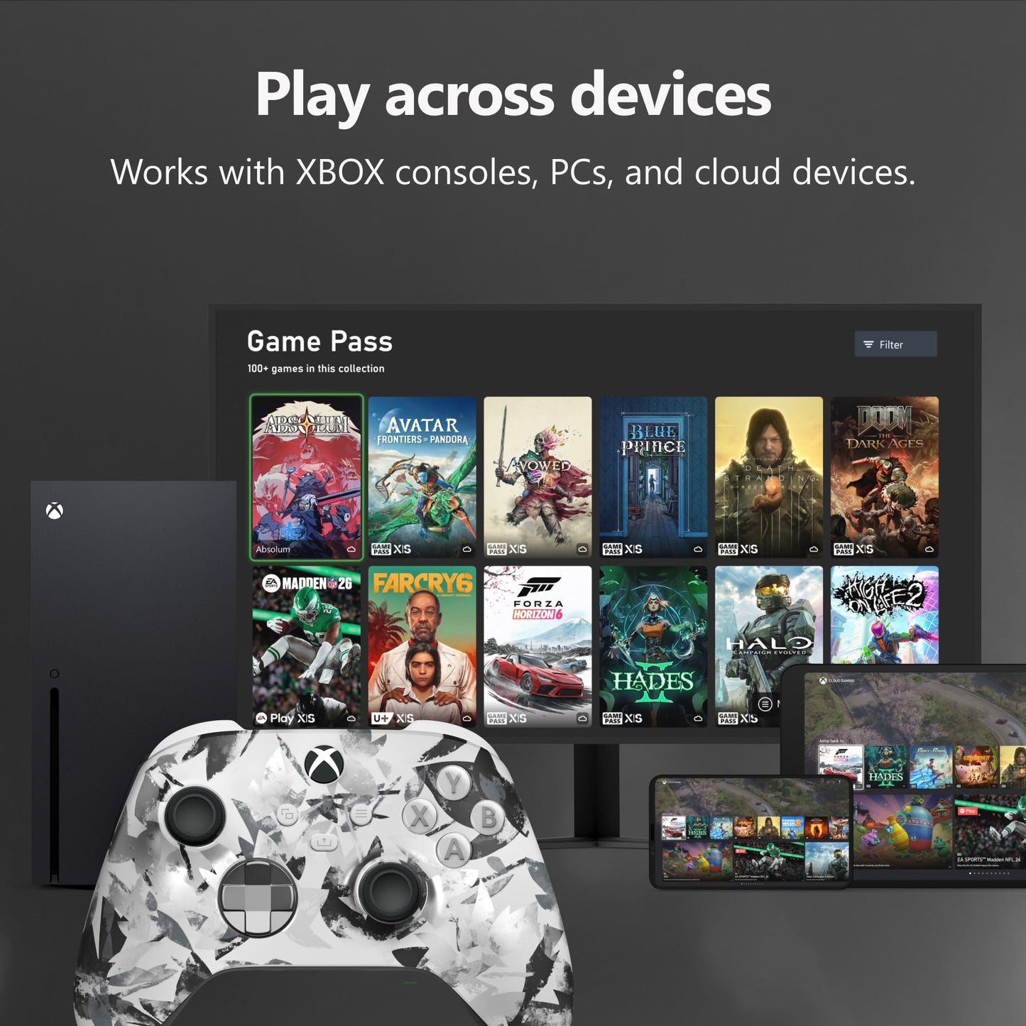 Xbox Wireless Gaming Controller | Ice Breaker Special Edition | Console, PC, and Android | Textured Grip | Wireless, Bluetooth, USB-C Connectivity