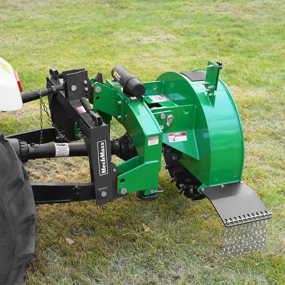 MechMaxx 24" Heavy Duty PTO Powered Stump Root Grinder