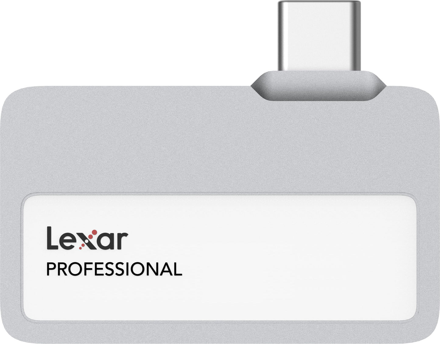 Lexar 1TB Professional Go Portable SSD w/Hub, Supports Apple 4K 60fps ProRes, Up to 1050MB/s, USB 3.2, Rugged, IP65, Ultracompact, Compatible w/iPhone 15/16 (Not 17), External SSD (LSL400S001T-RNSNU)
