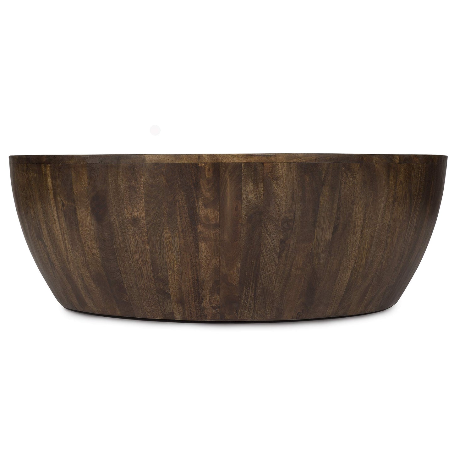 Poly & BARK Goa Coffee Table, Walnut