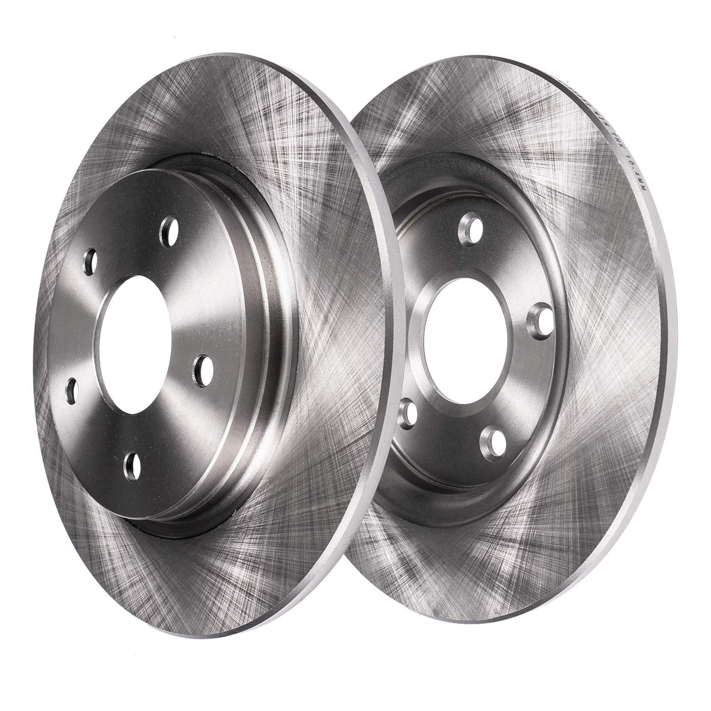 Detroit Axle - Brake Kit for Dodge Avenger Caliber Jeep Patriot Compass Chrysler 200 Sebring Replacement Disc Brake Rotors Ceramic Brakes Pads 5 Lugs: 11.57" inch Front and 10.31" inch Rear Rotors