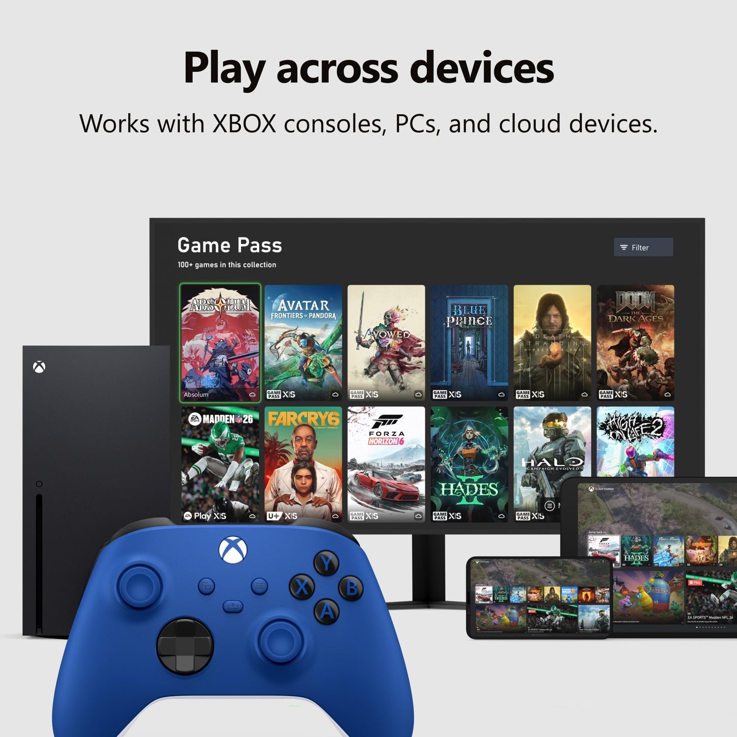 Xbox Wireless Gaming Controller | Ice Breaker Special Edition | Console, PC, and Android | Textured Grip | Wireless, Bluetooth, USB-C Connectivity