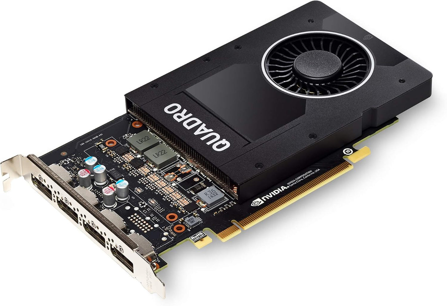 PNY NVIDIA Quadro P2200, VCQP2200-PB