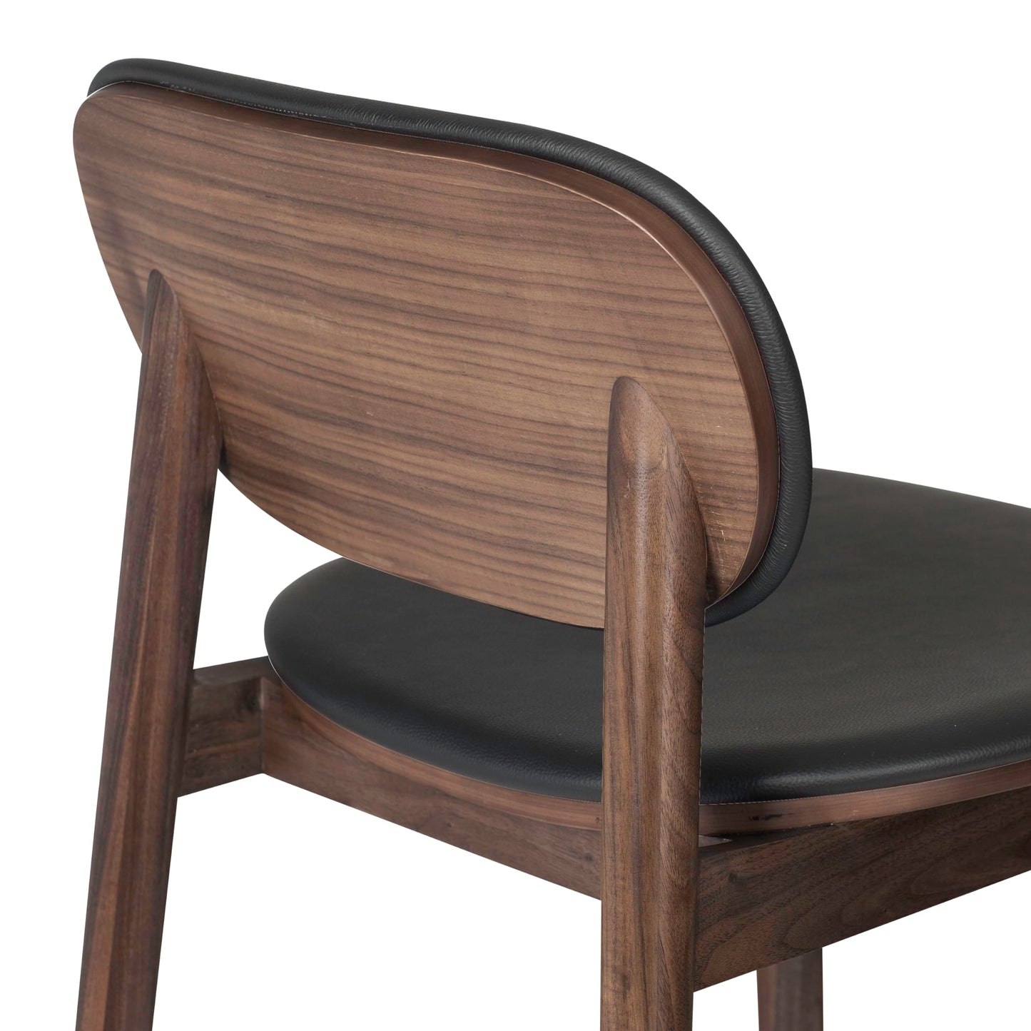 Notello Leather Counter Stool in Oak