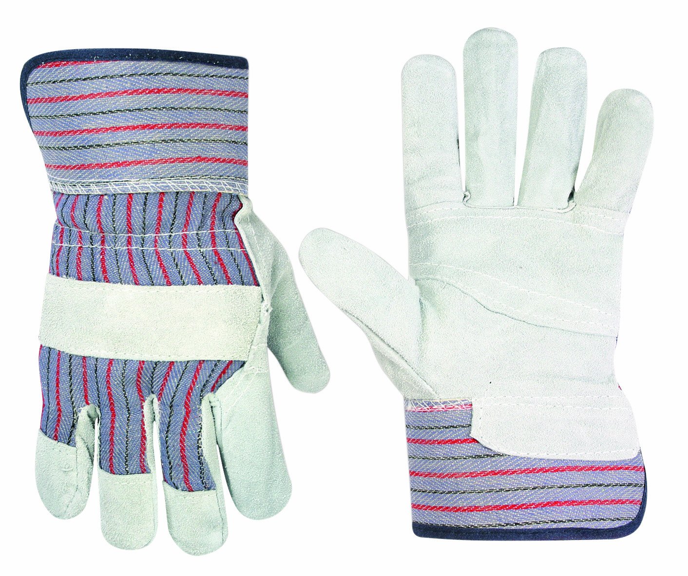 Custom Leathercraft Men 12-pack work gloves, 12 Pair, 2 Count Pack of 1 US