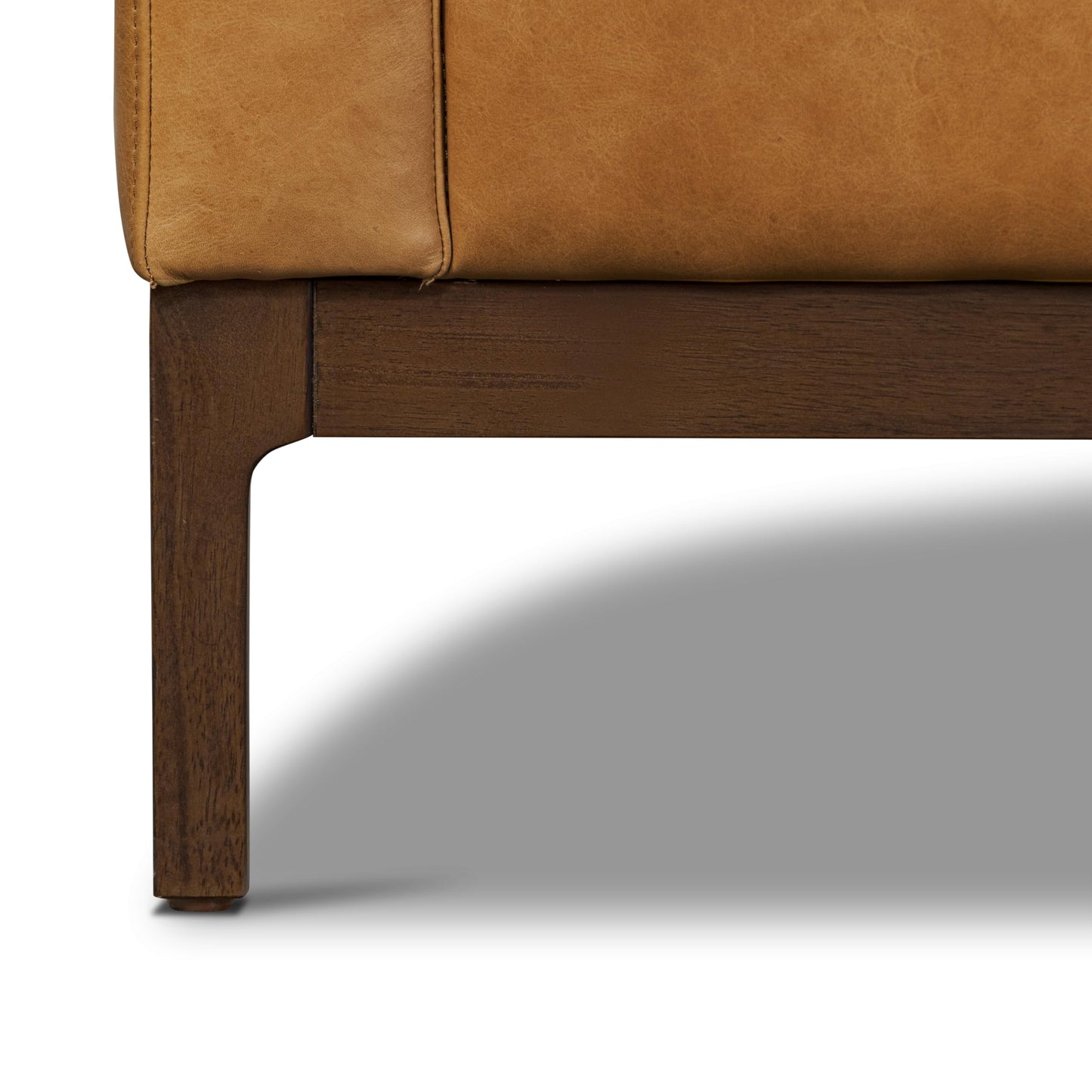 Poly & BARK Napa 88.5" Sofa with Deep Seating, Tailored Upholstered Finish, Clean Modern Lines, and Balanced Proportions for Comfortable and Refined Living Spaces