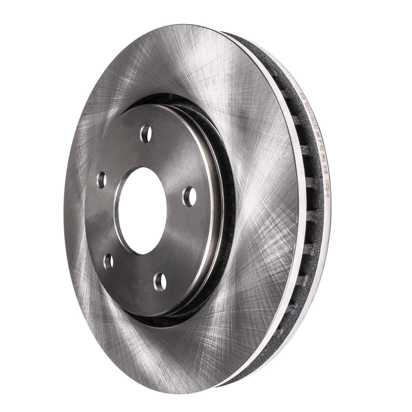 Detroit Axle - Brake Kit for 07-11 Toyota Camry 08-12 Avalon 07-12 Lexus ES350 Replacement 2008 2009 2010 2011, 11.65" inch Front and 11.06" inch Rear Disc Brake Rotors and Ceramic Brakes Pads