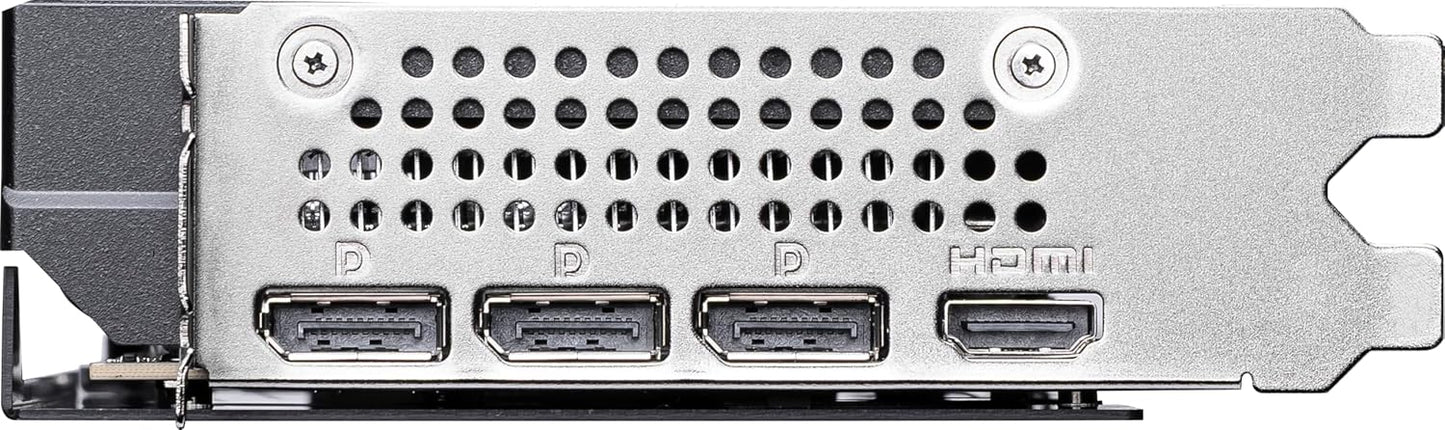 msi Gaming RTX 5060 Ti 16G Shadow 2X OC Graphics Card (16GB GDDR7, 128-bit, Extreme Performance: TBA MHz, DisplayPort x 3 2.1a, HDMI 2.1b, NVIDIA Blackwell Architecture)
