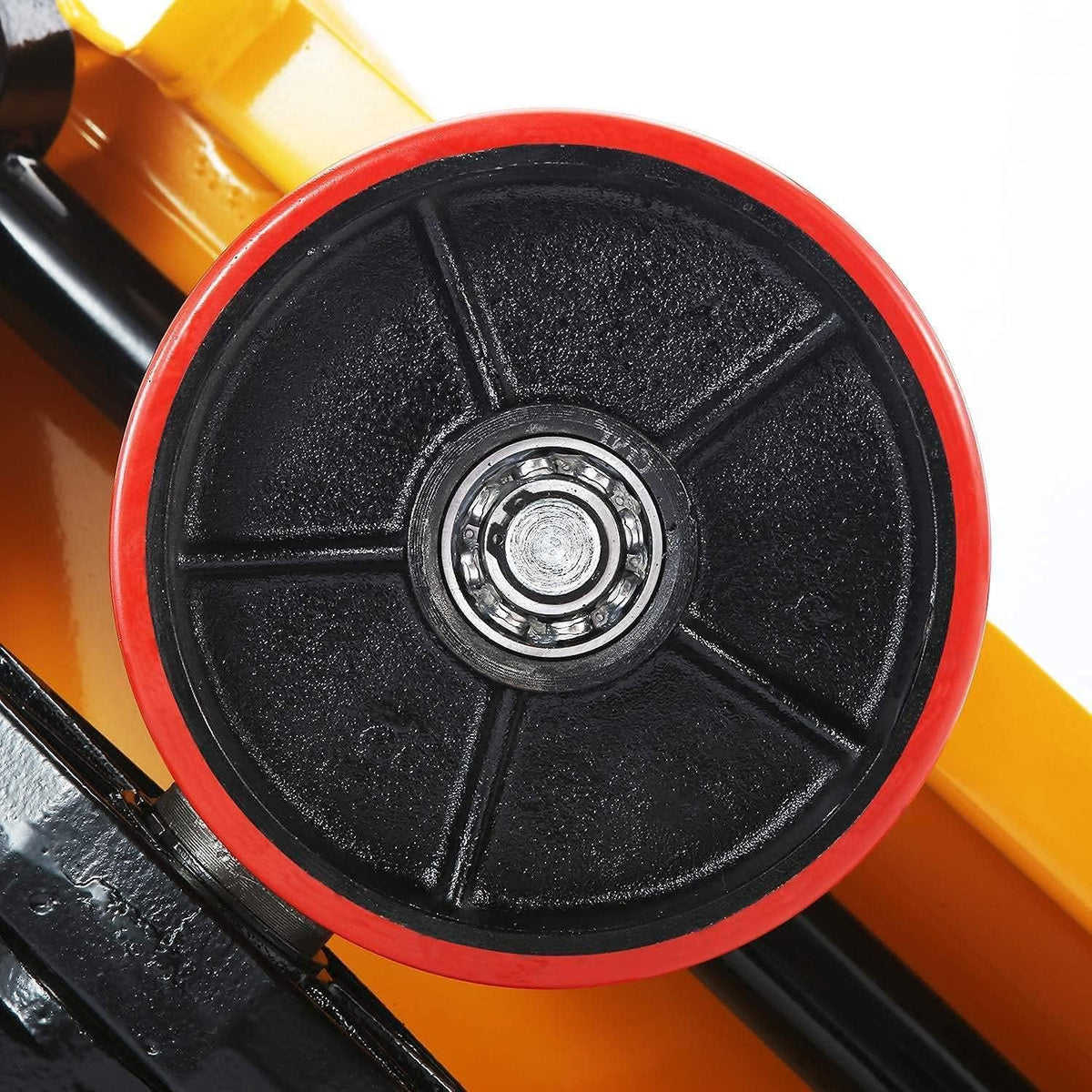 TORY CARRIER Roller, PU wheels with Bearing, 3 inch x 3.7 inch for manual Pallet Jack Replacement Suitable for A-1006/A-1007/A-1031-A Pair