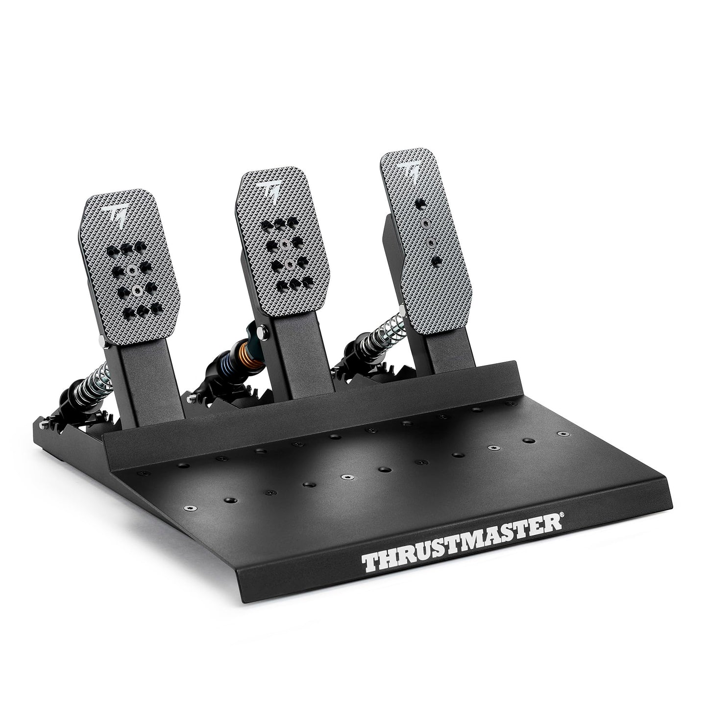 Thrustmaster Raceline Pedals III Modular Sim Racing Pedals - PS5, XBOX & PC | 3-pedal all-metal build, H.E.A.R.T sensors, 3 pressure adjustments, multiple springs, non-slip pads, load-cell upgrade ready