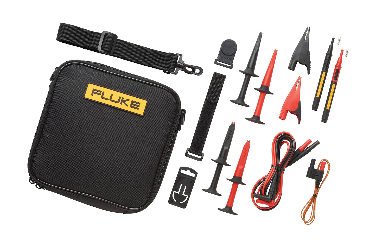 Fluke TL81A Deluxe Electronic Test Lead Kit