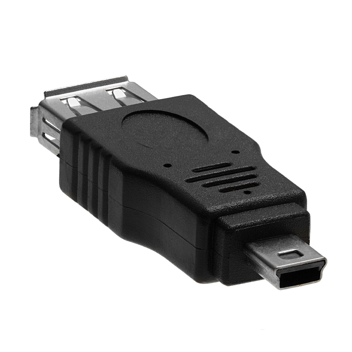 Cmple - 90 Degree USB 3.0 Male to Female Adapter Up Right Angle USB A Plug to Jack Connector Converter Extender for PC Laptop Hard Drive Keyboard Mouse Charger - 10 Pack