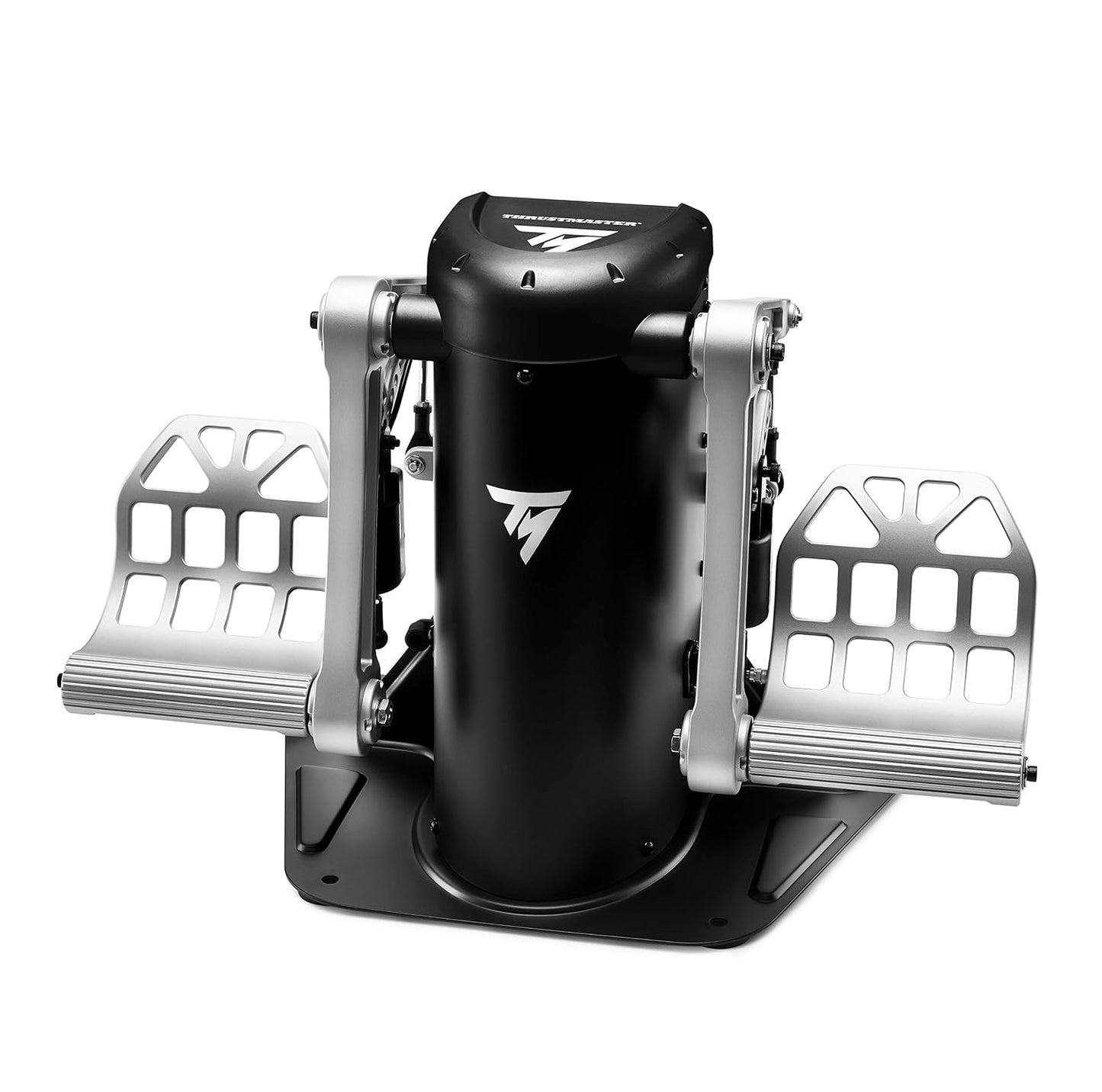 Thrustmaster TPR Rudder Pedals, Flight Simulator Rudder Control - PC | Pendular suspended mechanism, H.E.A.R.T magnetic sensors, adjustable spring resistance, frictionless, precise yaw response