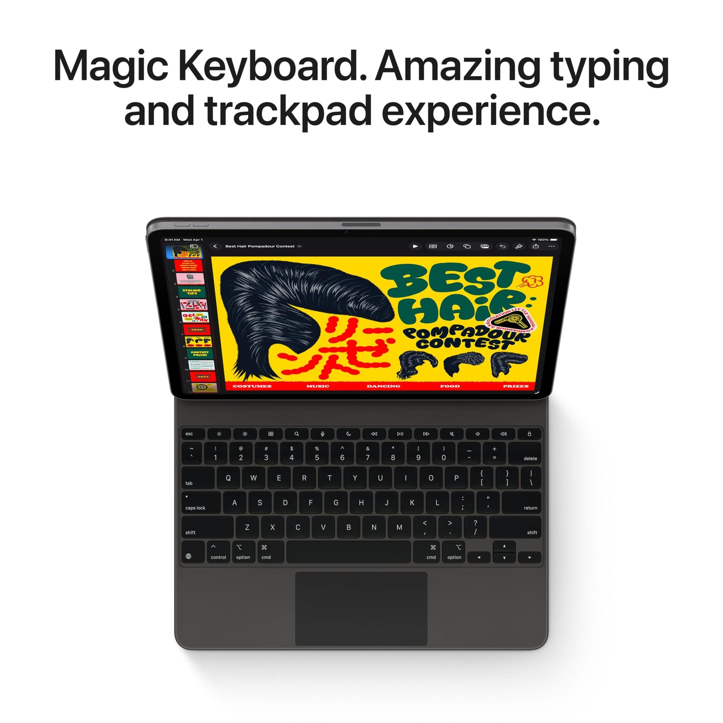 Apple iPad Air 13-inch (M4): Liquid Retina Display, 128GB, 12MP Front/Back Camera, Wi-Fi 7 with Apple N1, Touch ID, All-Day Battery Life — Starlight
