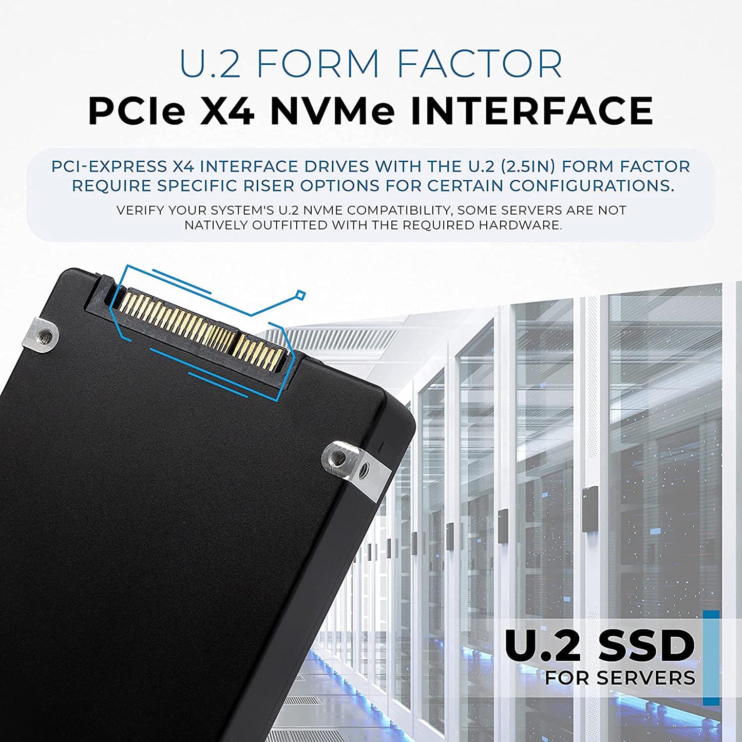 Water Panther 15.36TB SAS 24Gb/s 2.5" SSD for Dell PowerEdge Servers | Enterprise Drive in 13G Tray