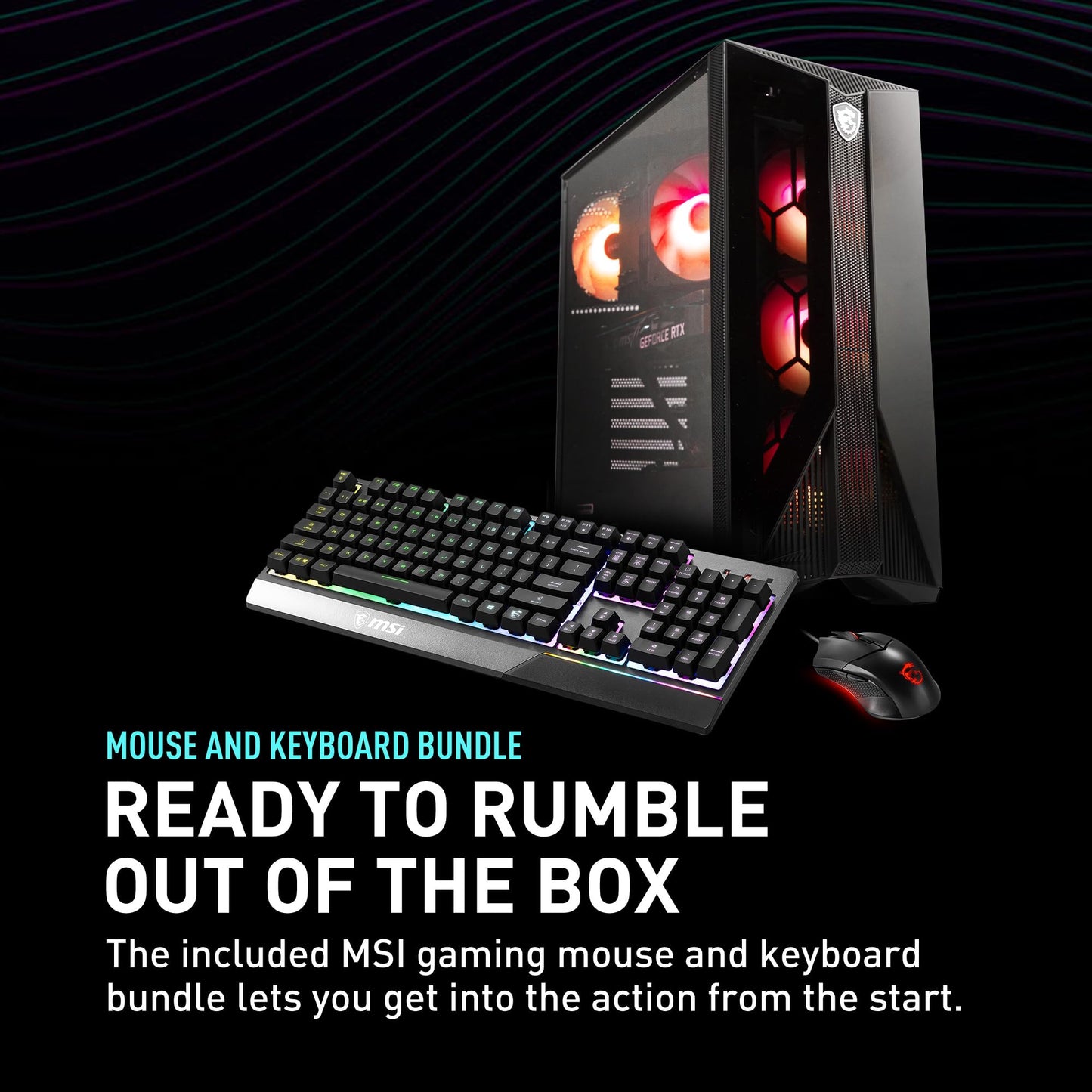 msi Aegis ZS2 Gaming Desktop: AMD Ryzen R9-7900X, GeForce RTX 5070, 32GB DDR5, 2TB M.2 NVMe, Liquid Cooling, VR-Ready, WiFi 7, Windows 11 Home: C7NVP-1435US