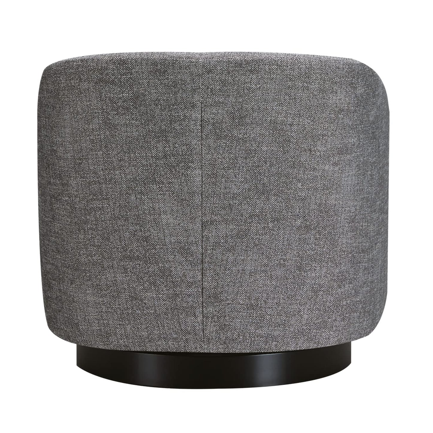 CHITA Swivel Accent Chair Set of 2, Fully Assembled Fabric Barrel Armchair with FSC Certified Upholstered for Living Room, Bedroom and Office, Flax Beige