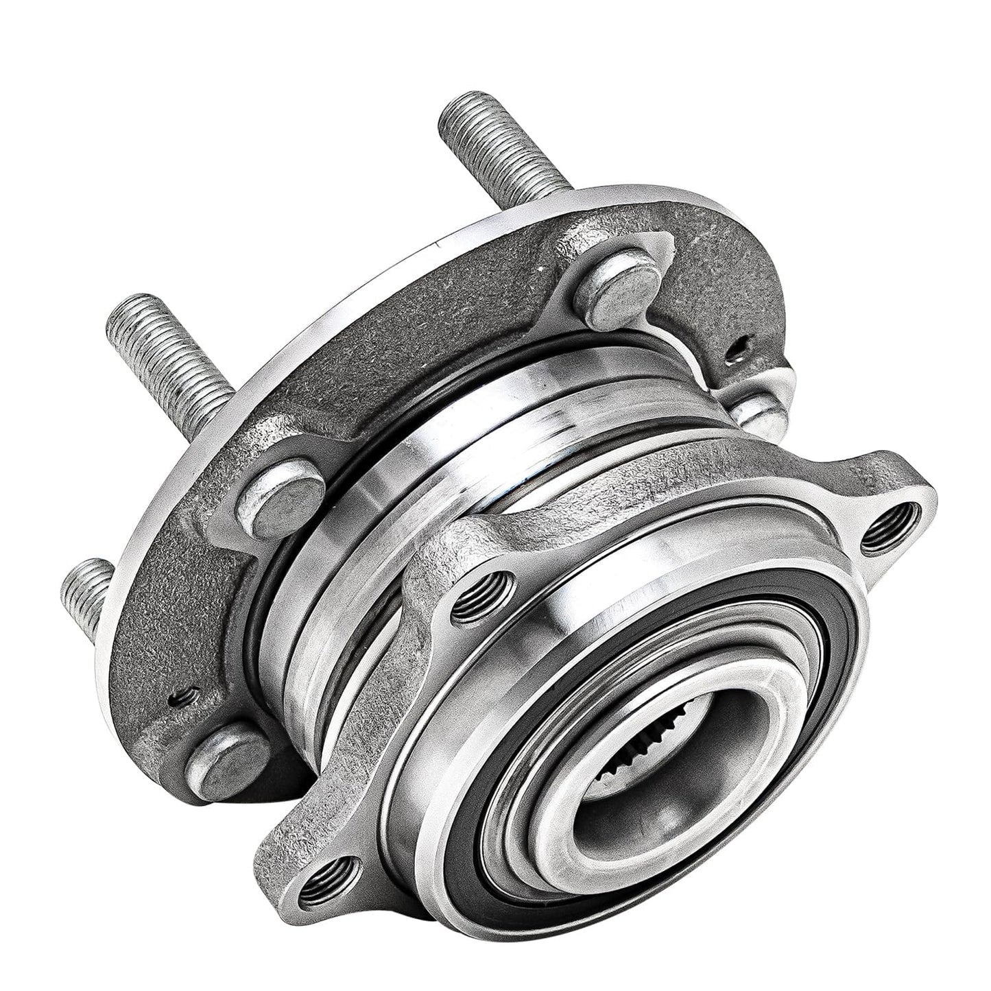Detroit Axle - 2 Front Wheel Bearing Hub Assembly for Chevy Malibu 2013-2015 Impala 14-17, for Buick Lacrosse Regal 11-17 Cadillac XTS CTS 14-16, for GMC Terrain Equinox 10-17, 5 Lugs Replacement