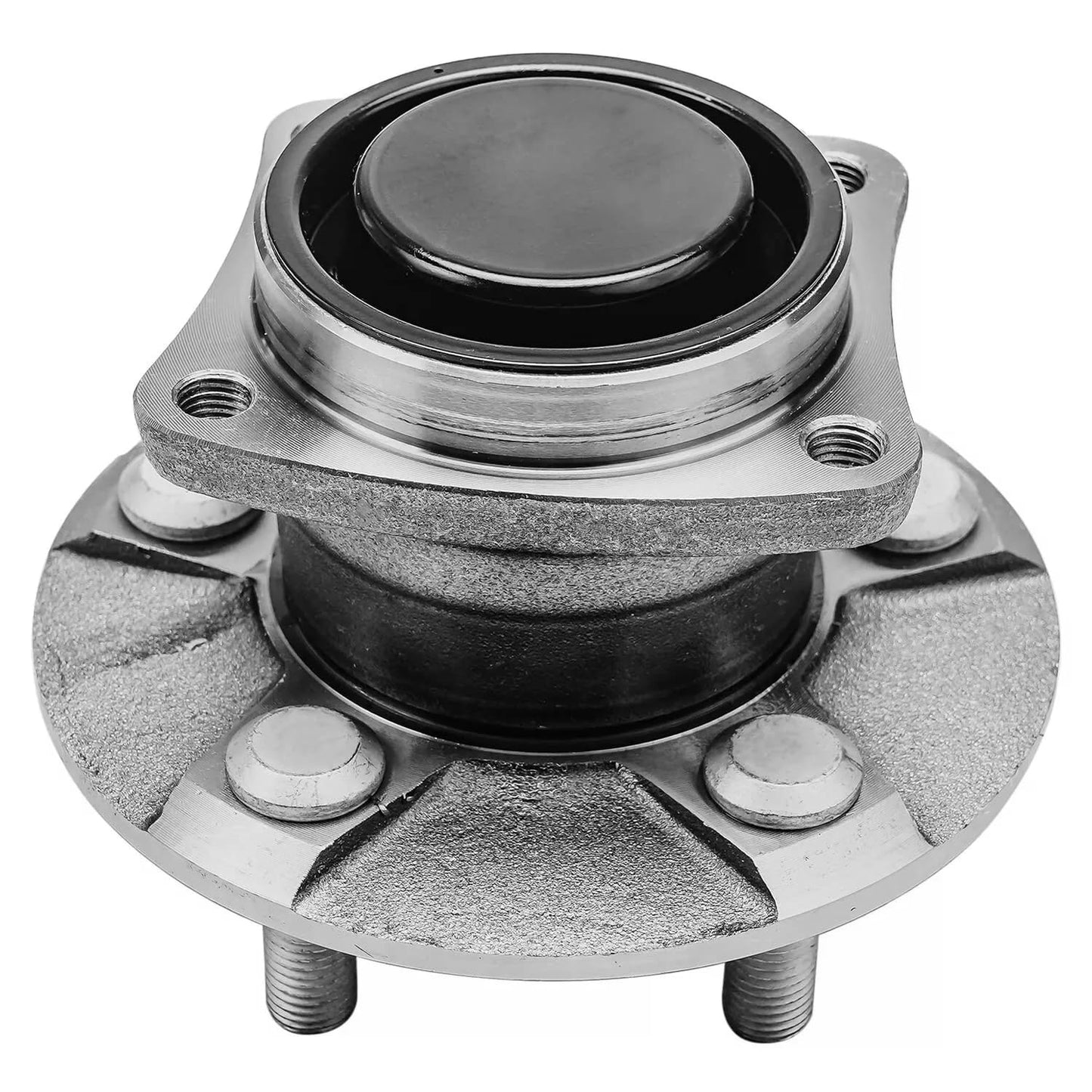 Detroit Axle - 4WD Front Wheel Bearing Hub for Ford F-250 F-350 Super Duty 2011-2016, Replacement 2012 2013 2014 2015 F-250 F-350 Super Duty (SRW Models) Wheel Bearing and Hub Assembly