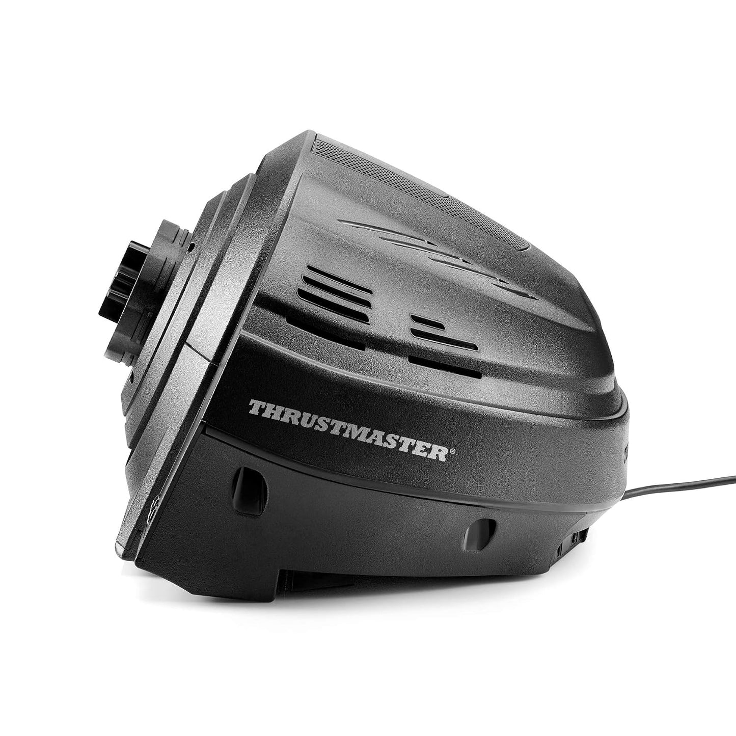 Thrustmaster T300RS GT Force Feedback Racing Wheel & 3 Pedal Set - PS5 & PC | Belt-driven motor, changeable rim, expandable with Thrustmaster shifters, for driving. farming simulators, cockpit ready