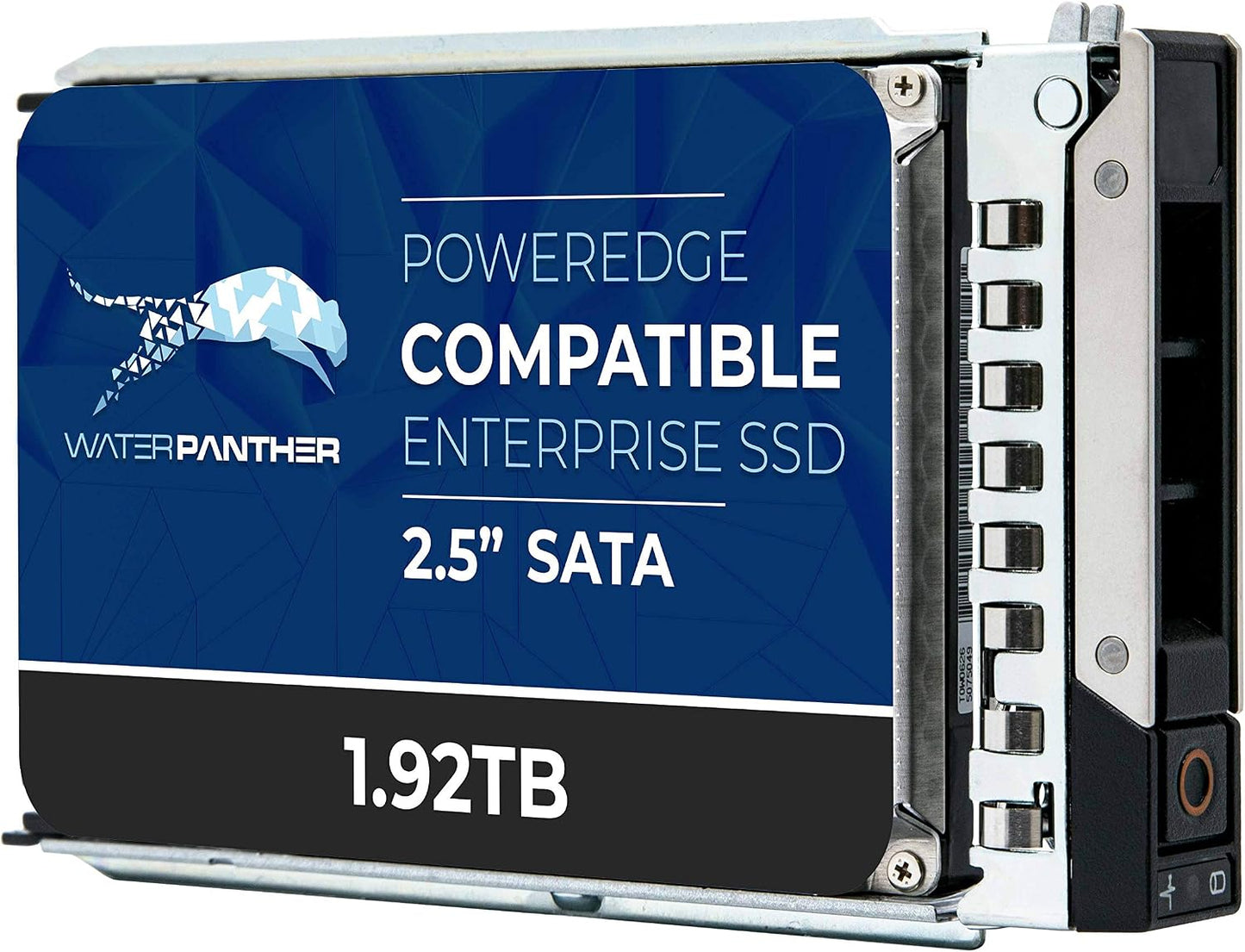 Water Panther 1.92TB SATA 6Gb/s 2.5" SSD for Dell PowerEdge Servers | Enterprise Drive in 14G Tray (Renewed)