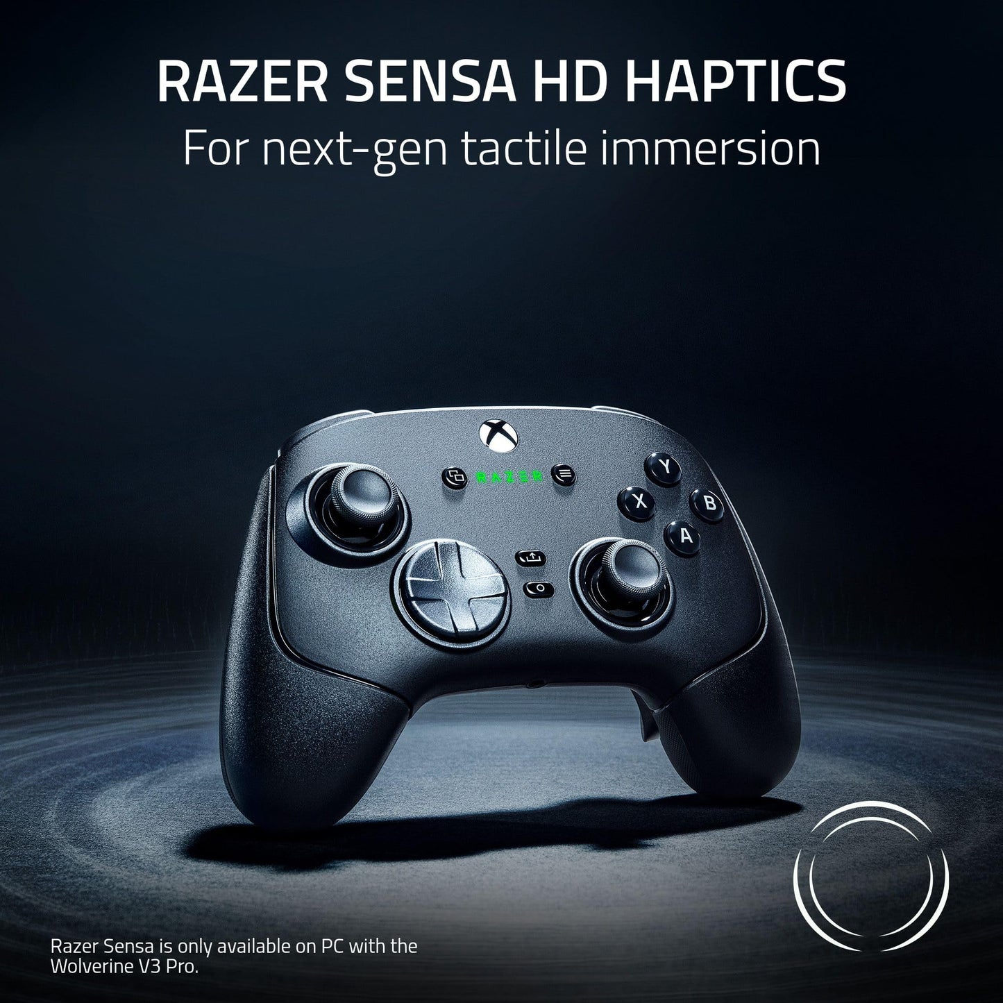 Razer Wolverine V3 Pro Wireless Gaming Controller: Licensed for Xbox Series X|S, Xbox One, Windows PC - 6 Remappable Buttons - Fast Triggers - Customizable Thumbsticks - Wired Tournament Mode - Black