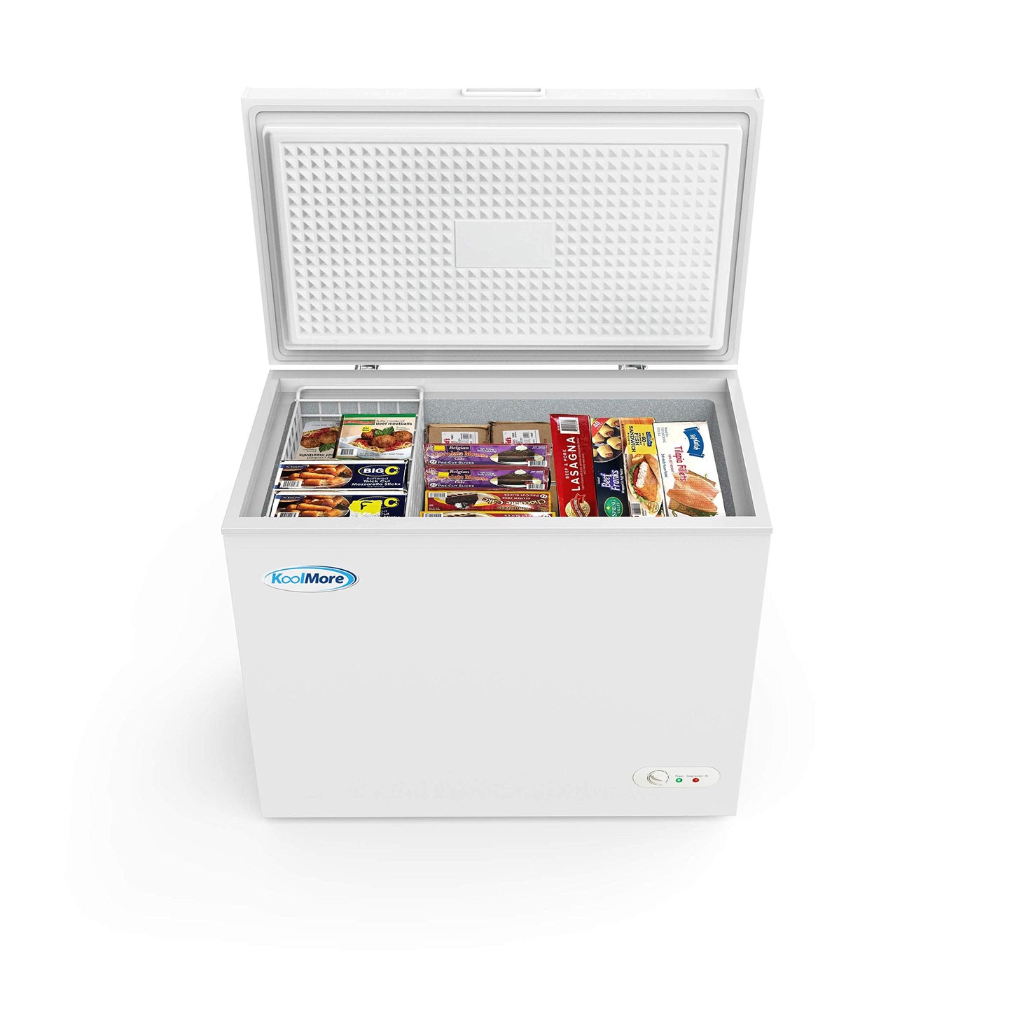 KoolMore SCF-20C Chest Freezer, 20 cu. Ft, White