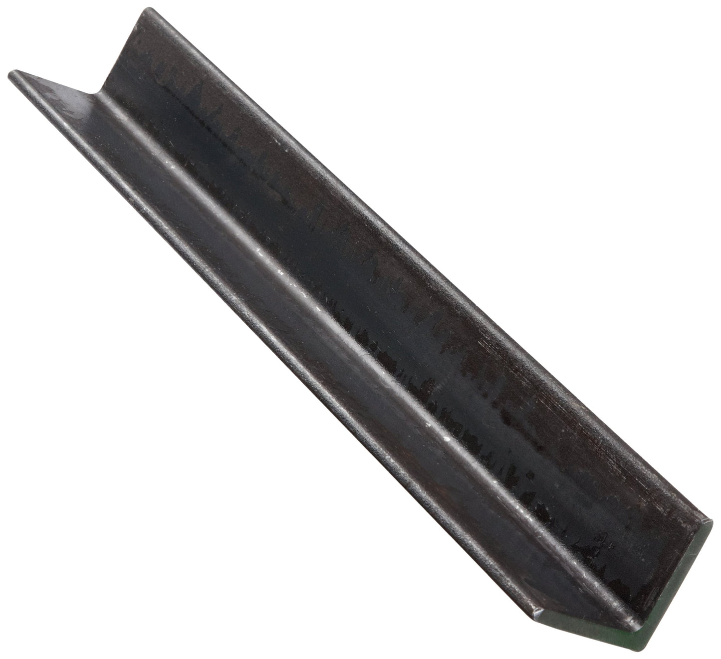 A36 Carbon Steel Angle, Unpolished (Mill) Finish, Hot Rolled, Unequal Leg Length, Squared Corners, 2" x 3" Leg Lengths, 0.25" Thickness, 48" Length, OnlineMetals