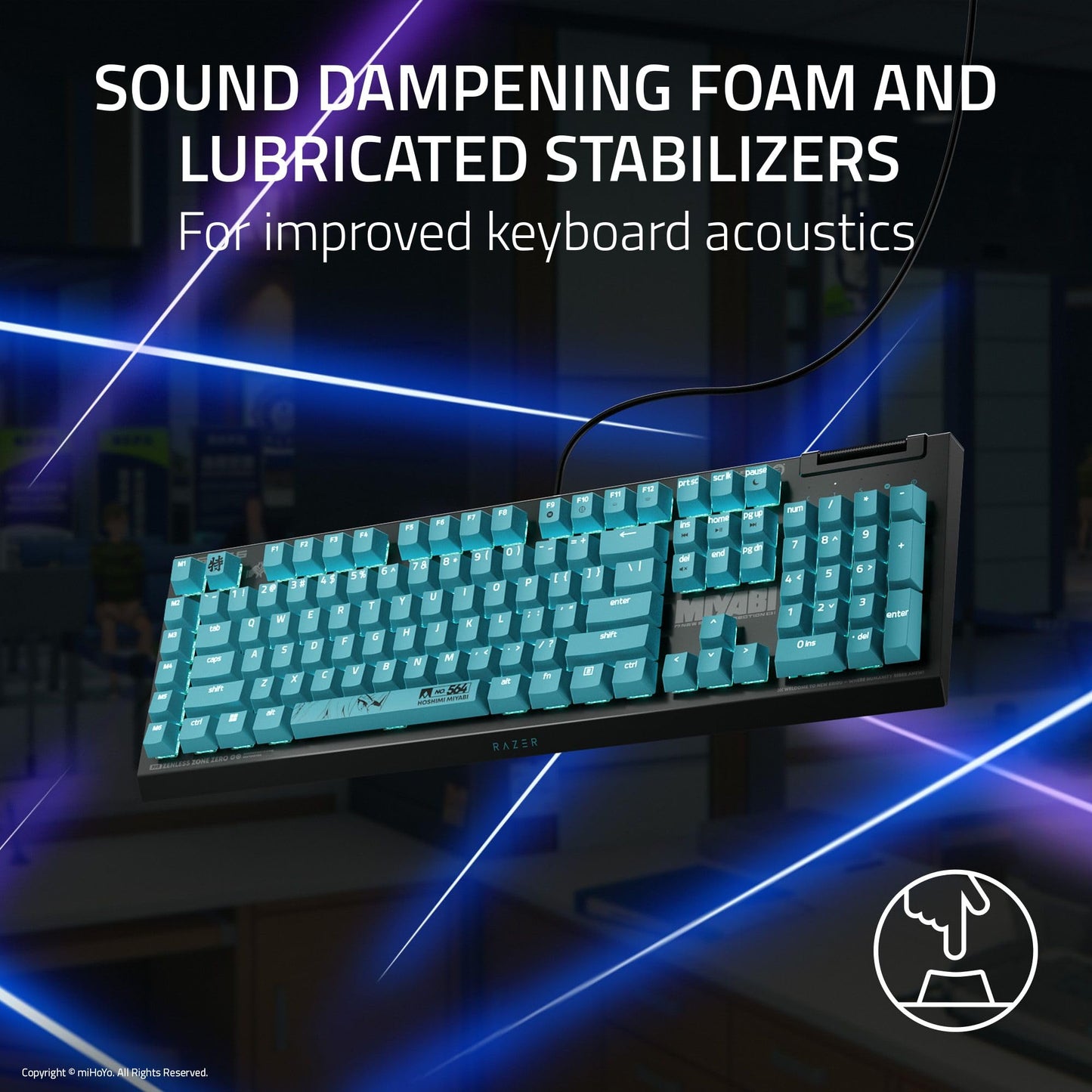 Razer BlackWidow V4 X Mechanical Gaming Keyboard: Yellow Switches Linear & Silent - 6 Macro Keys - Chroma RGB - Doubleshot ABS Keycaps - Roller & Media Keys - Snap Tap