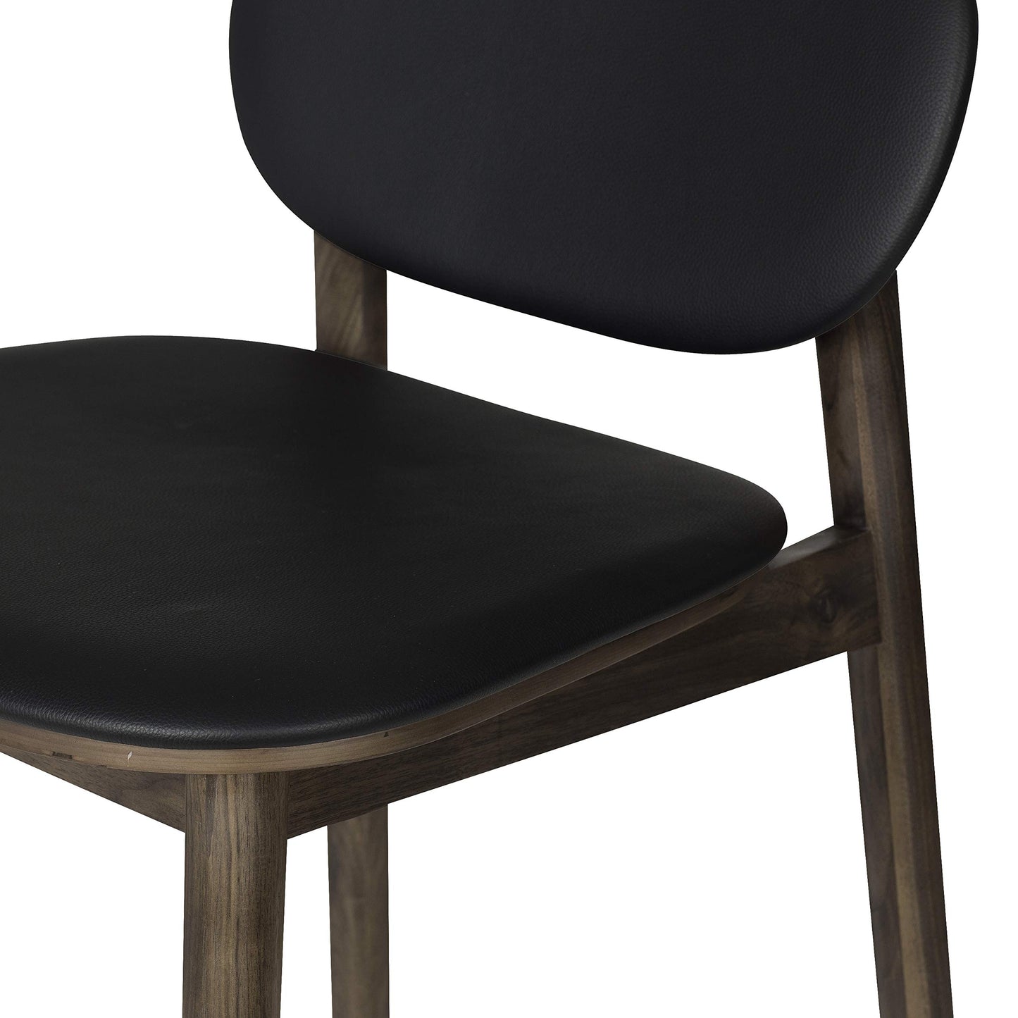 Notello Leather Counter Stool in Oak