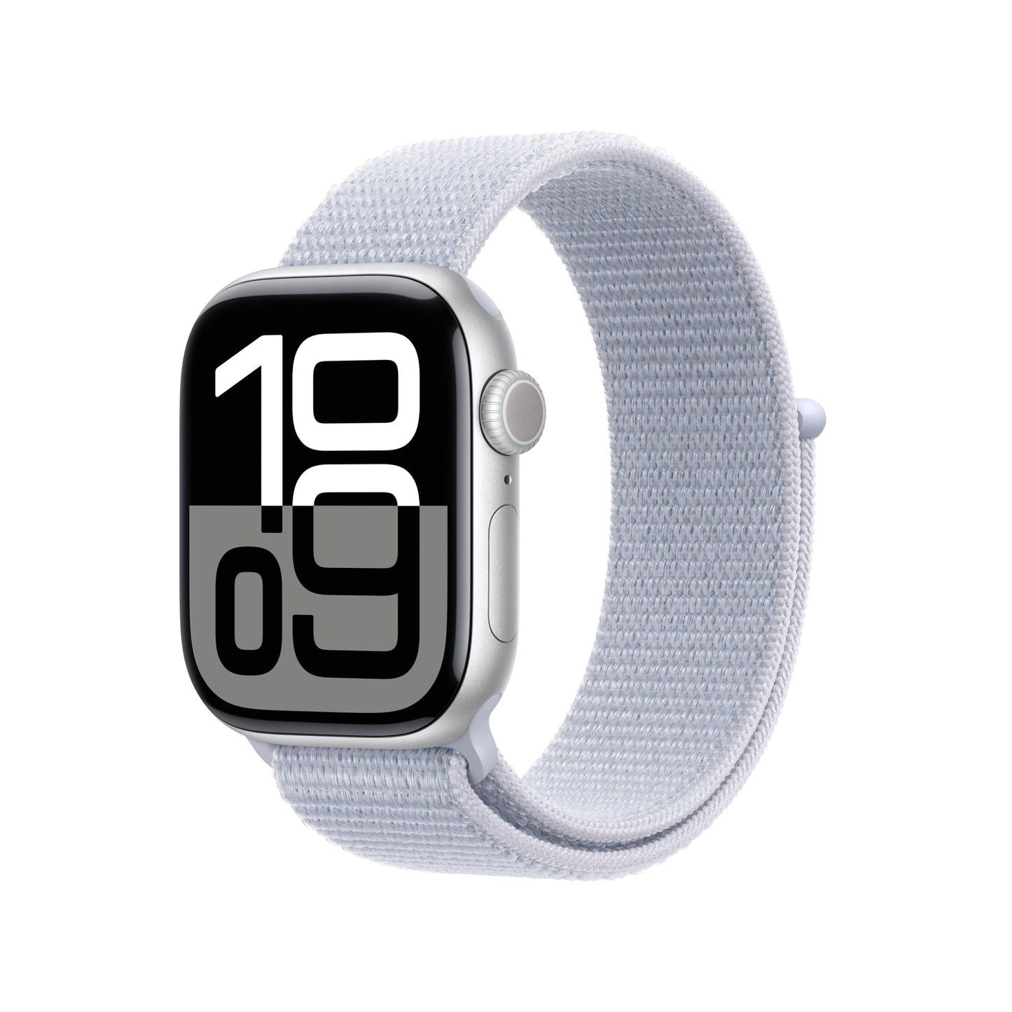 Apple Watch Series 10 [GPS + Cellular 42mm case] Smartwatch with Jet Black Aluminum Case with Black Sport Band - M/L. Fitness Tracker, ECG App, Always-On Retina Display, Water Resistant