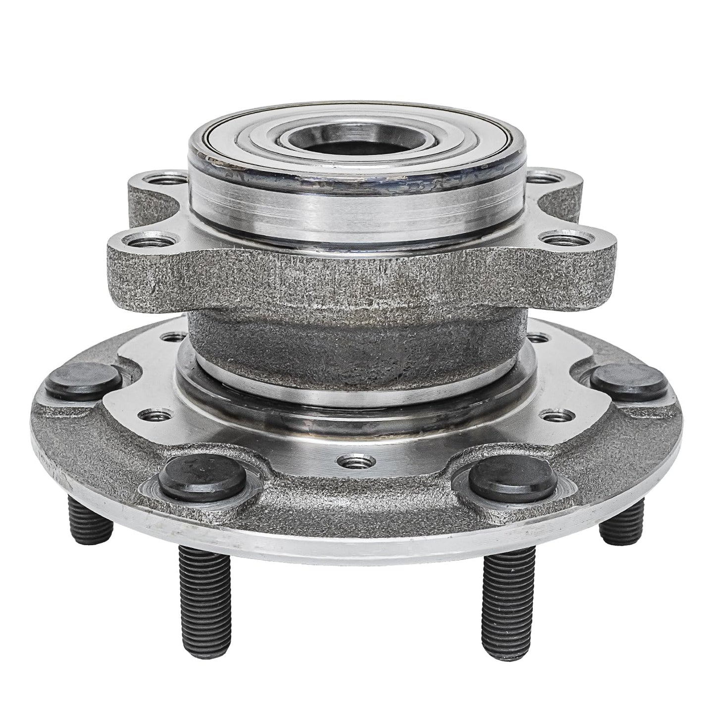 Detroit Axle - 2pc Front Wheel Bearing Hubs for 00-13 Chevy Impala Monte Carlo, 97-08 Pontiac Grand Prix, 06-11 DTS, 05-09 Buick Lacrosse, 06-11 Lucerne, 00-05 Lesabre, Pair Wheel Bearings and Hubs