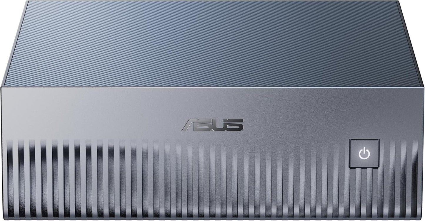 ASUS Ascent GX10 AI Supercomputer, DGX Spark, NVIDIA GB10 Superchip, 128GB LPDDR5x, 1TB PCIe Gen4 NVMe SSD, Wi-Fi 7 & BT5.4, Agentic AI Ready, Supports OpenClaw, NemoClaw, Stackable Chassis