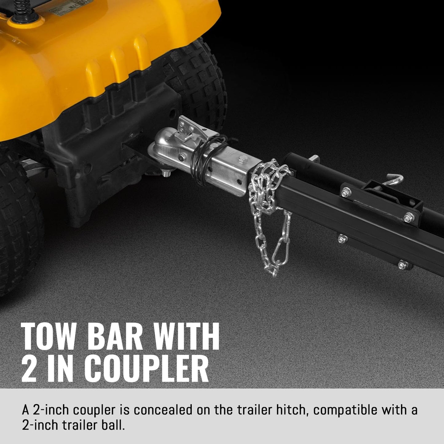 MechMaxx 6 inch ZONSEN 459cc 15hp E-Start Gas Powered 4-Wheels Wood Chipper Shredder Mulcher with Towbar/Tail Light/Emergency Stop Button/Stop Bar, Model B150 Red