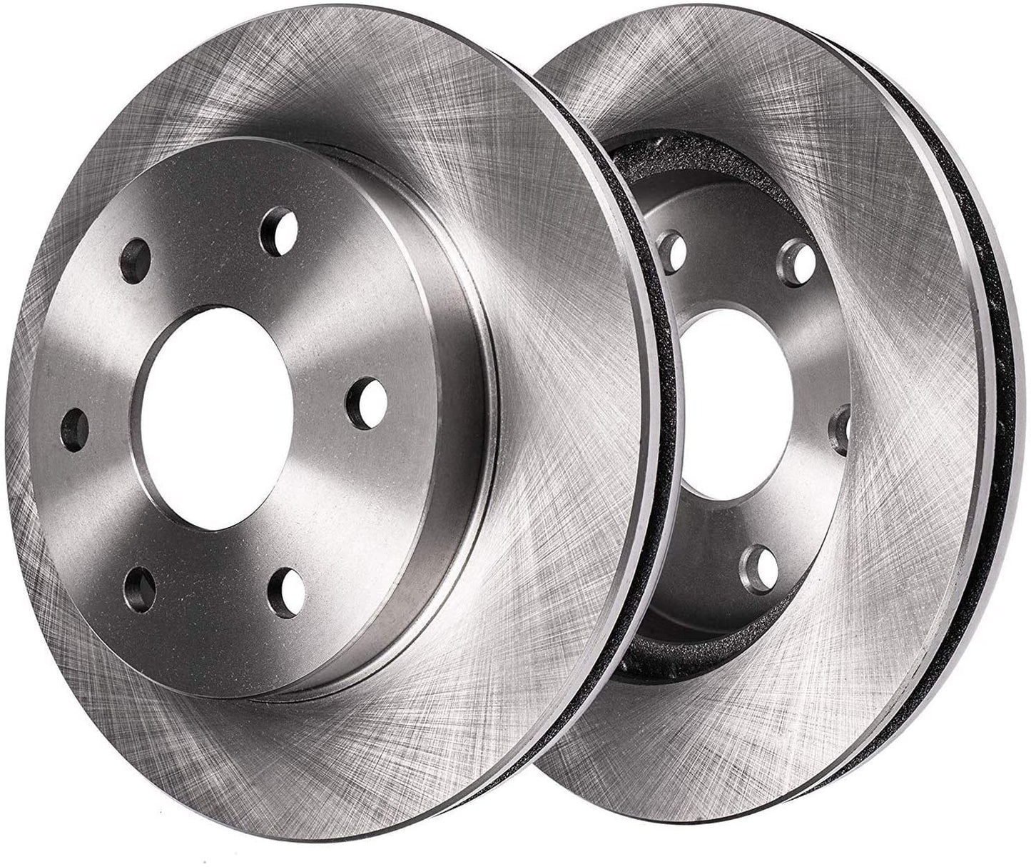 Detroit Axle - Front Brake Kit for 2010-21 Ford Expedition F-150 Lincoln Navigator Disc Brake Rotors Ceramic Brakes Pads 2011 2012 2013 2014 2015 2016 2017 2018 2019 2020 Replacement