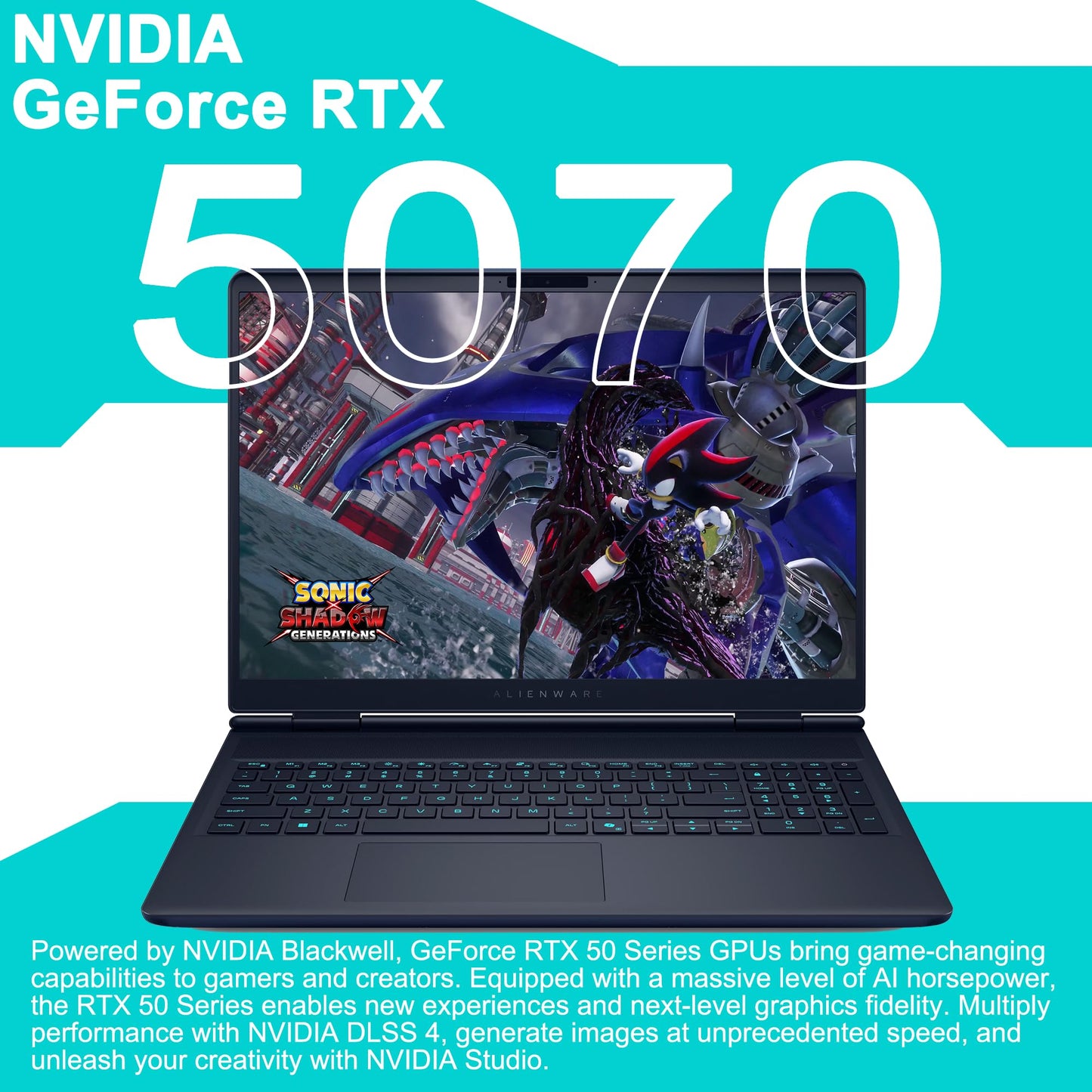 Dell Alienware 16X Aurora Gaming AI Laptop 16" WQXGA 240Hz (100% DCI-P3) Intel 24-core Ultra 9 275HX 32GB RAM 2TB SSD GeForce RTX 5070 (Up to 798 AI Tops) Thunderbolt Win11Pro