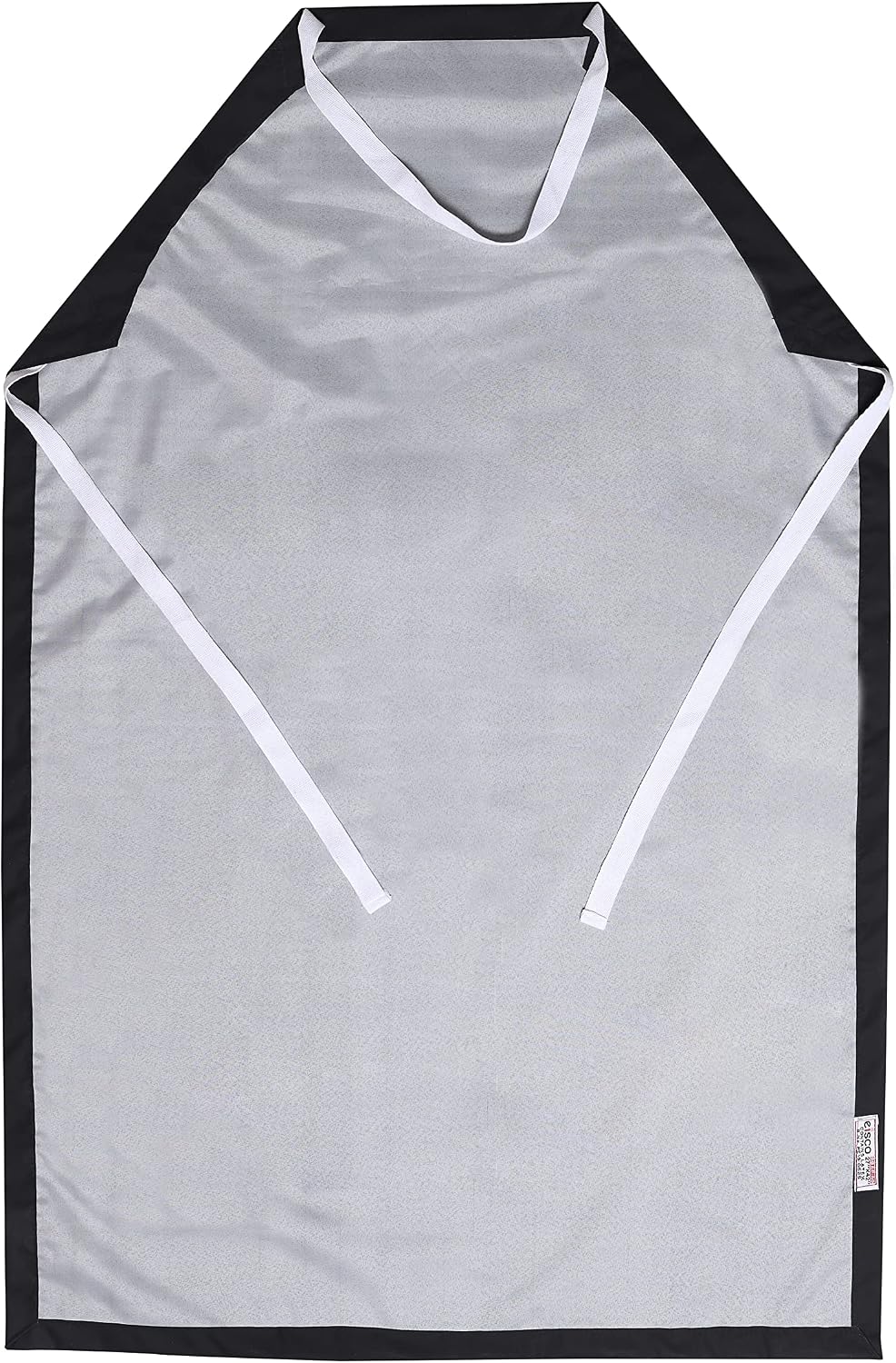 EISCO Rubber Vinyl Apron - Adjustable Bib Apron for Dishwashing, Butcher, Laboratory