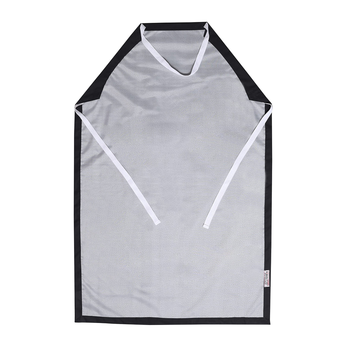 EISCO Rubber Vinyl Apron - Adjustable Bib Apron for Dishwashing, Butcher, Laboratory